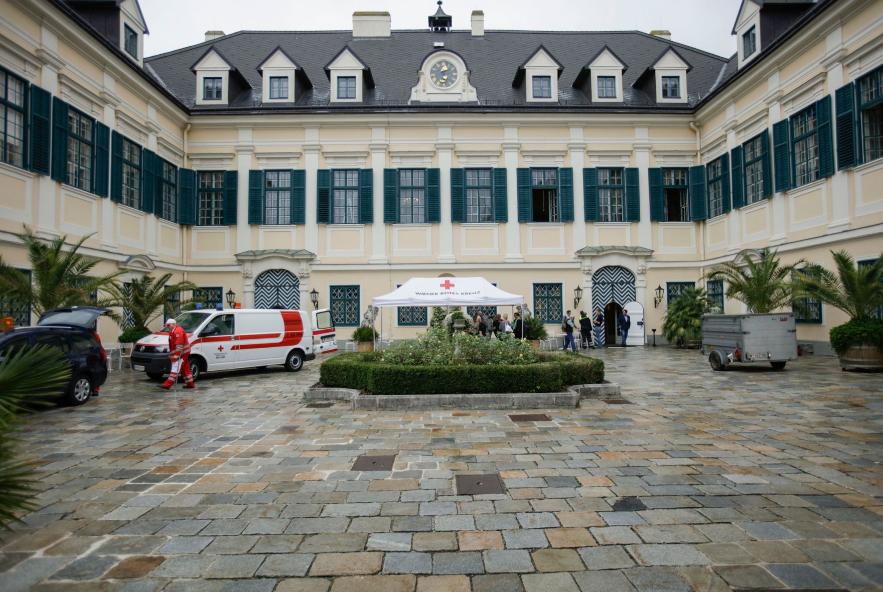 Am 4. September 2018 fand eine Veranstaltung zum Thema &quot;Gesundheits(not)versorgung nach einem Blackout&quot; statt.