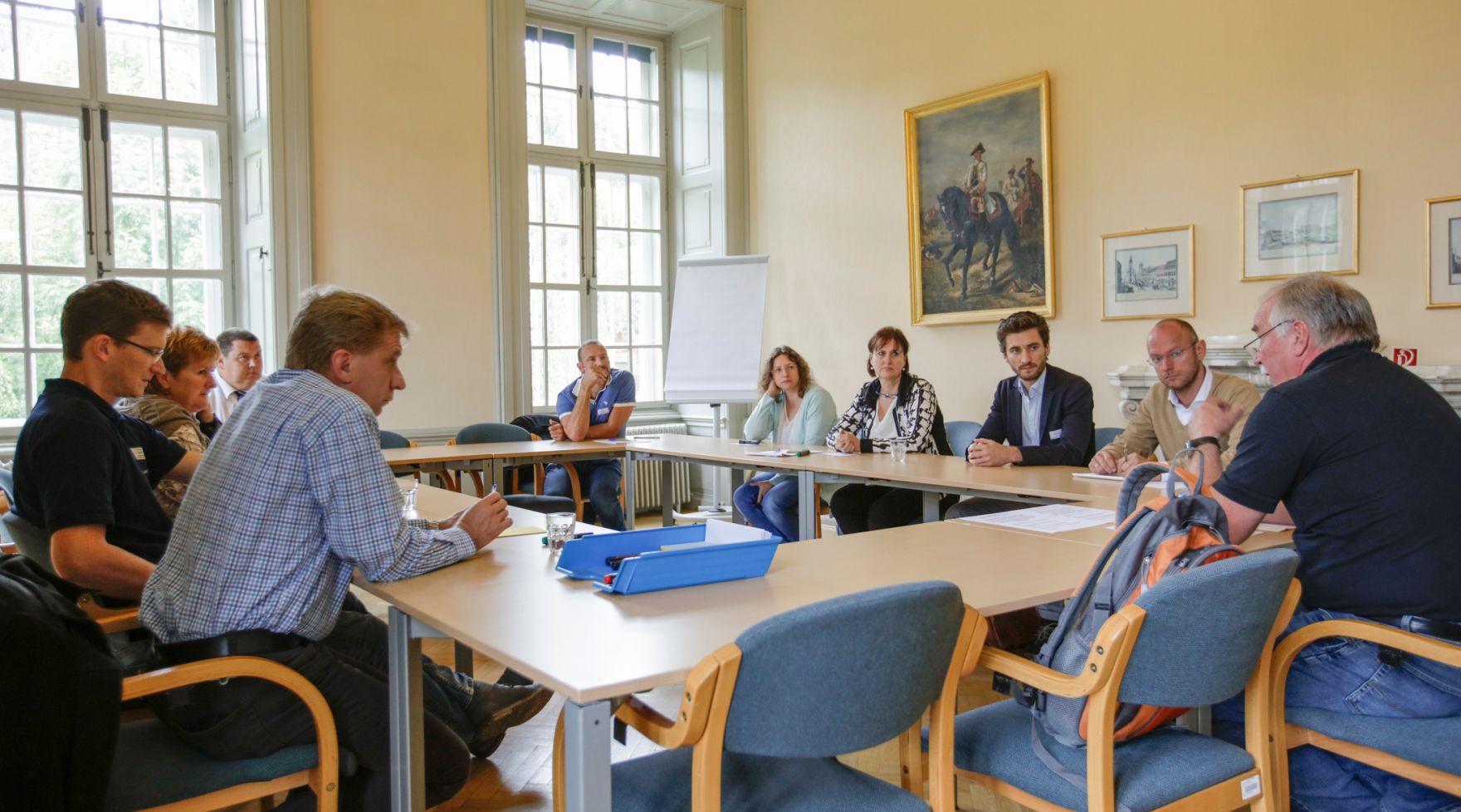 Am 4. September 2018 fand eine Veranstaltung zum Thema &quot;Gesundheits(not)versorgung nach einem Blackout&quot; statt.