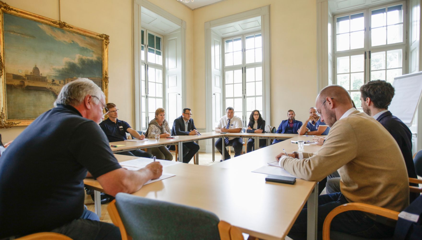 Am 4. September 2018 fand eine Veranstaltung zum Thema &quot;Gesundheits(not)versorgung nach einem Blackout&quot; statt.