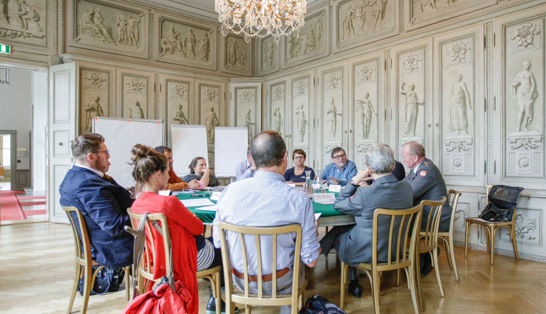 Am 4. September 2018 fand eine Veranstaltung zum Thema &quot;Gesundheits(not)versorgung nach einem Blackout&quot; statt.