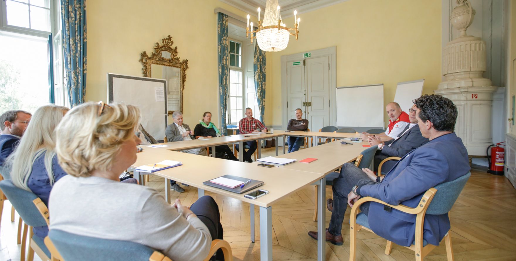 Am 4. September 2018 fand eine Veranstaltung zum Thema &quot;Gesundheits(not)versorgung nach einem Blackout&quot; statt.