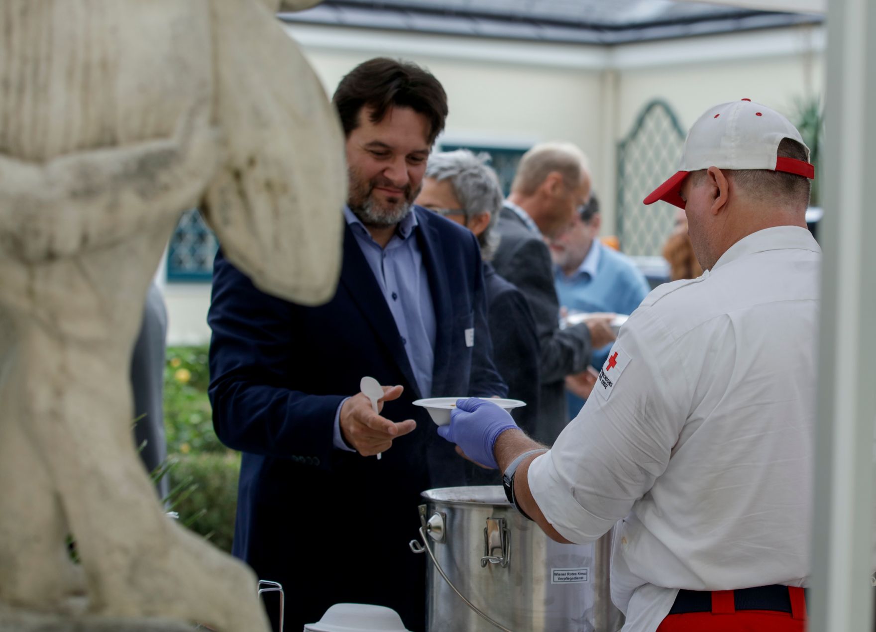 Am 4. September 2018 fand eine Veranstaltung zum Thema &quot;Gesundheits(not)versorgung nach einem Blackout&quot; statt.