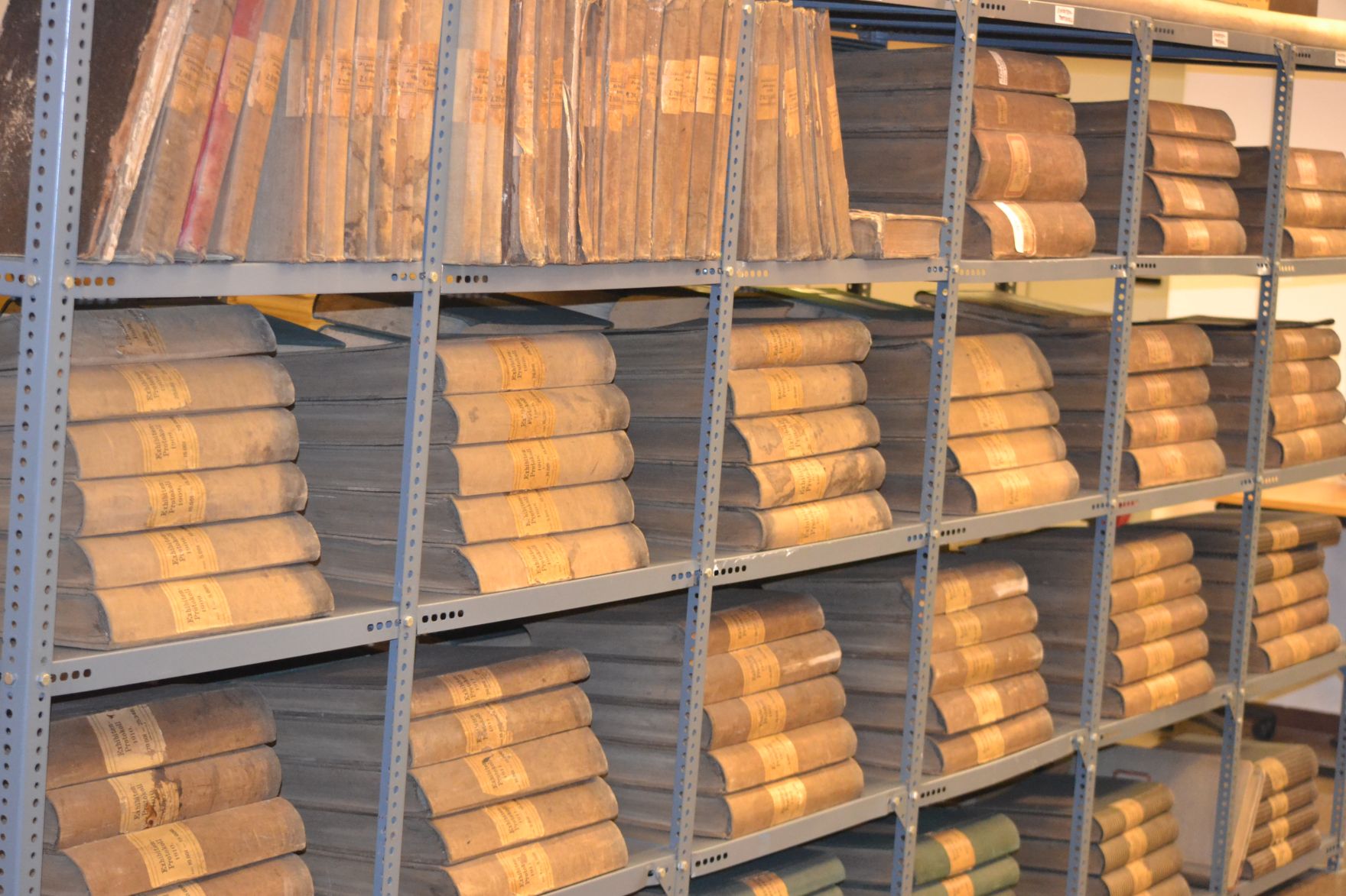 Am 10. September 2018 &uuml;bernahm das Staatsarchiv das BAWAG-PSK Archiv.