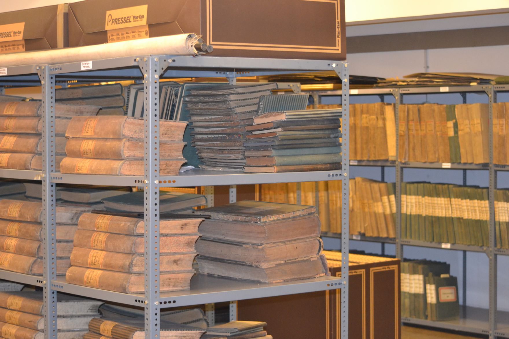 Am 10. September 2018 &uuml;bernahm das Staatsarchiv das BAWAG-PSK Archiv.