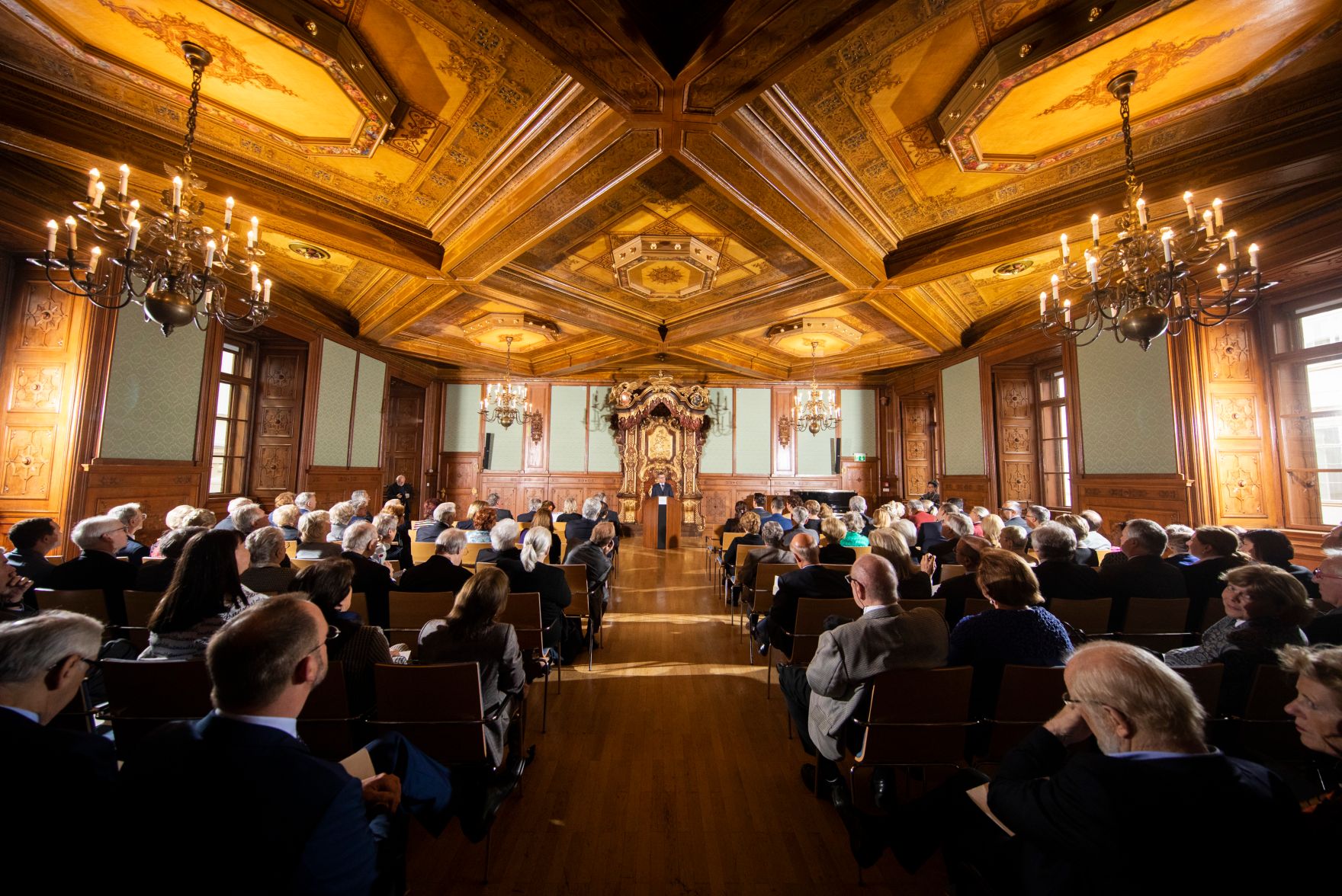 Am 22. Oktober 2018 &uuml;berreichte Sektionschef J&uuml;rgen Meindl das &Ouml;sterreichische Ehrenkreuz f&uuml;r Wissenschaft und Kunst an Thomas D&auml;nemark.