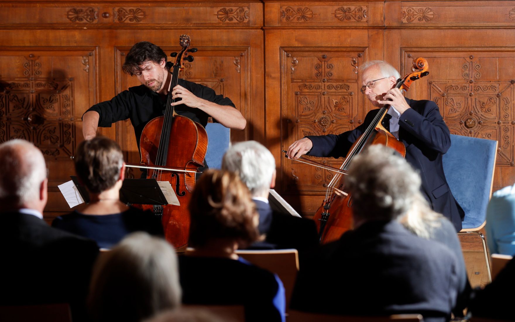 Am 23. Oktober 2018 wurden die Urkunden &uuml;ber die Verleihung des Berufstitels Professorin an Mechthild Bartolomey und des Berufstitels Professor an Walter Kob&eacute;ra &uuml;berreicht.