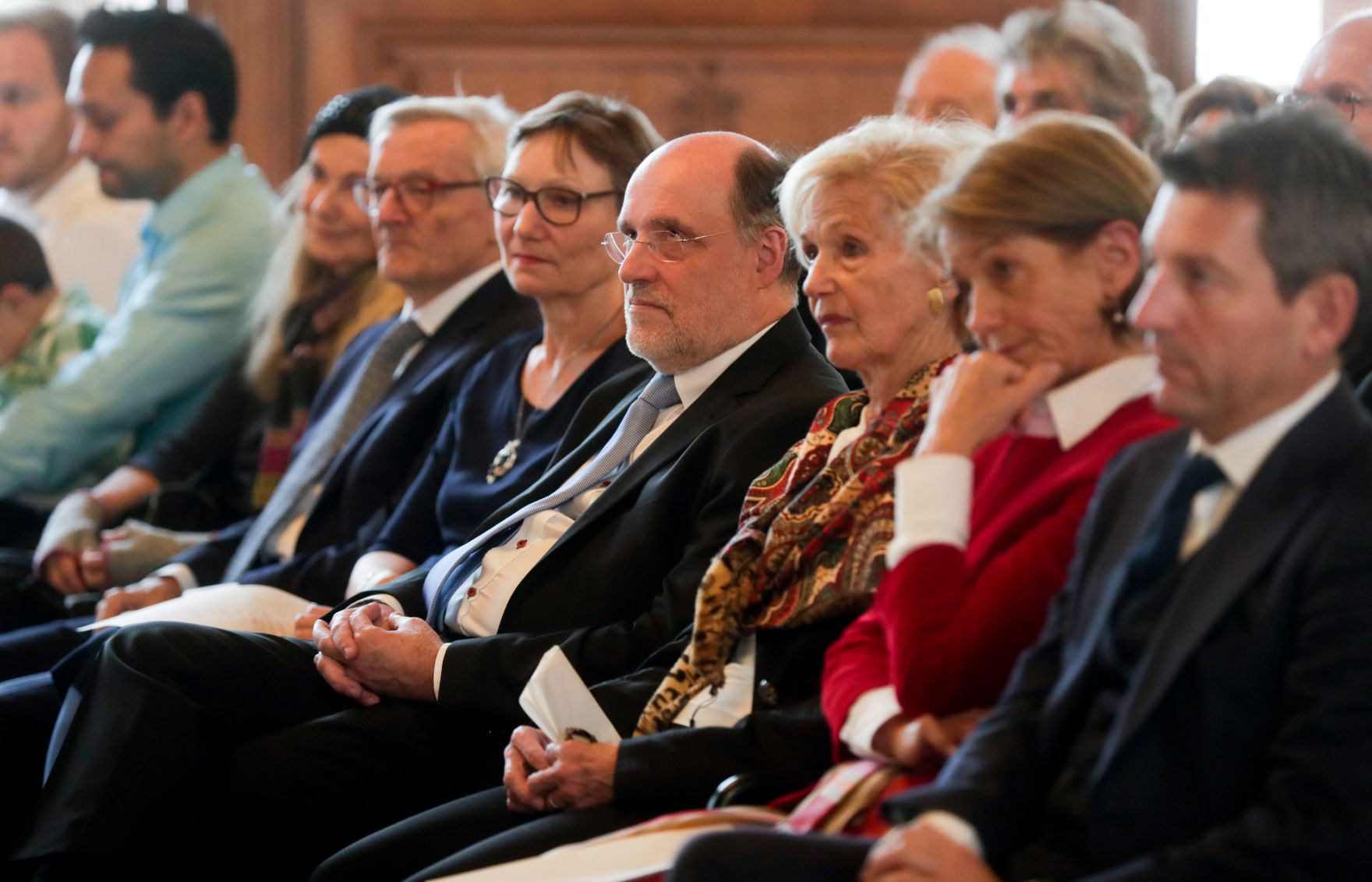 Am 23. Oktober 2018 wurden die Urkunden &uuml;ber die Verleihung des Berufstitels Professorin an Mechthild Bartolomey und des Berufstitels Professor an Walter Kob&eacute;ra &uuml;berreicht.