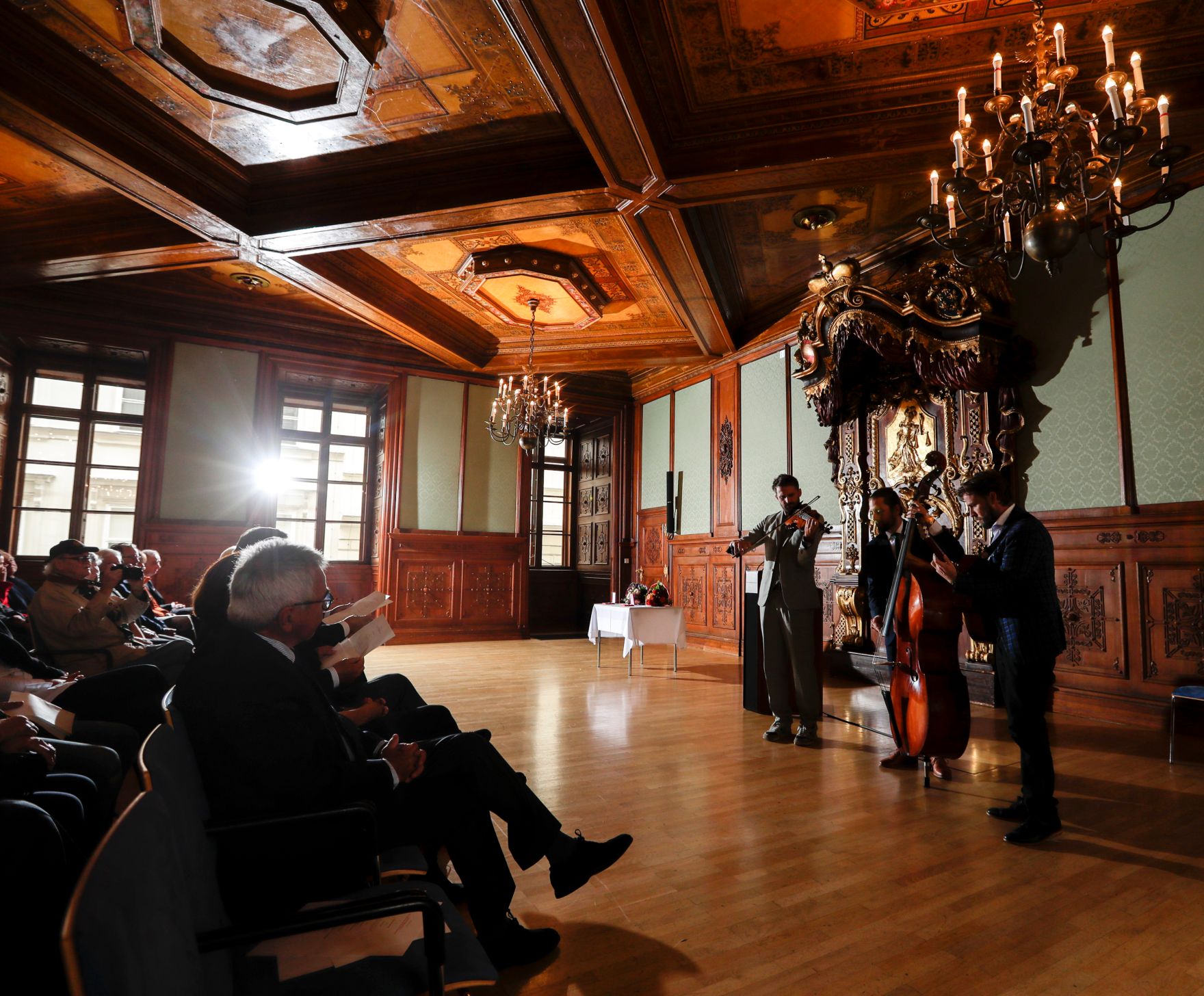 Am 23. Oktober 2018 &uuml;berreichte Ministerialrat Reinhold Hohengartner das Goldene Ehrenzeichen f&uuml;r Verdienste um die Republik &Ouml;sterreich an Gerhard Hermanky und Karl Novak.