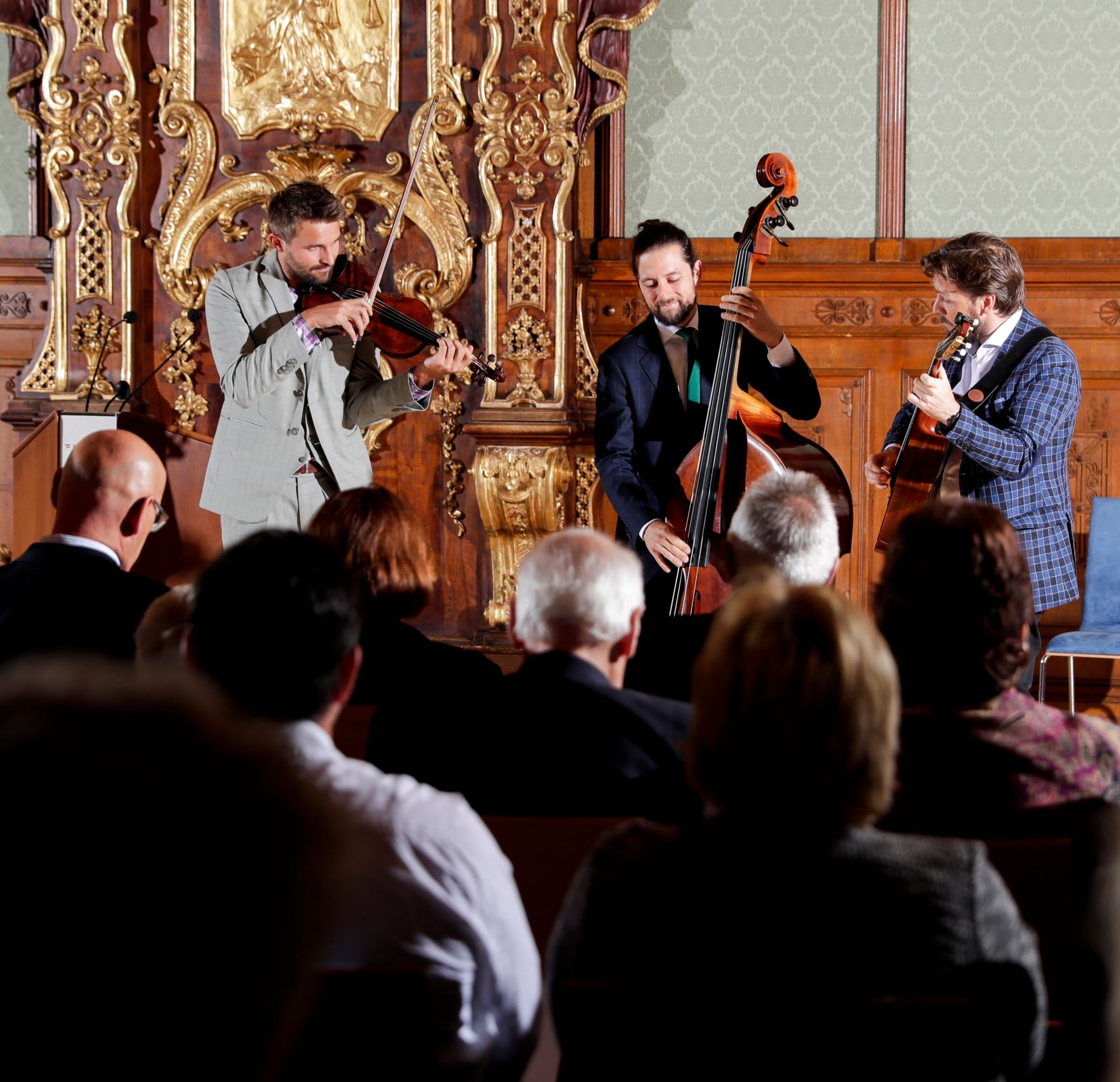 Am 23. Oktober 2018 &uuml;berreichte Ministerialrat Reinhold Hohengartner das Goldene Ehrenzeichen f&uuml;r Verdienste um die Republik &Ouml;sterreich an Gerhard Hermanky und Karl Novak.