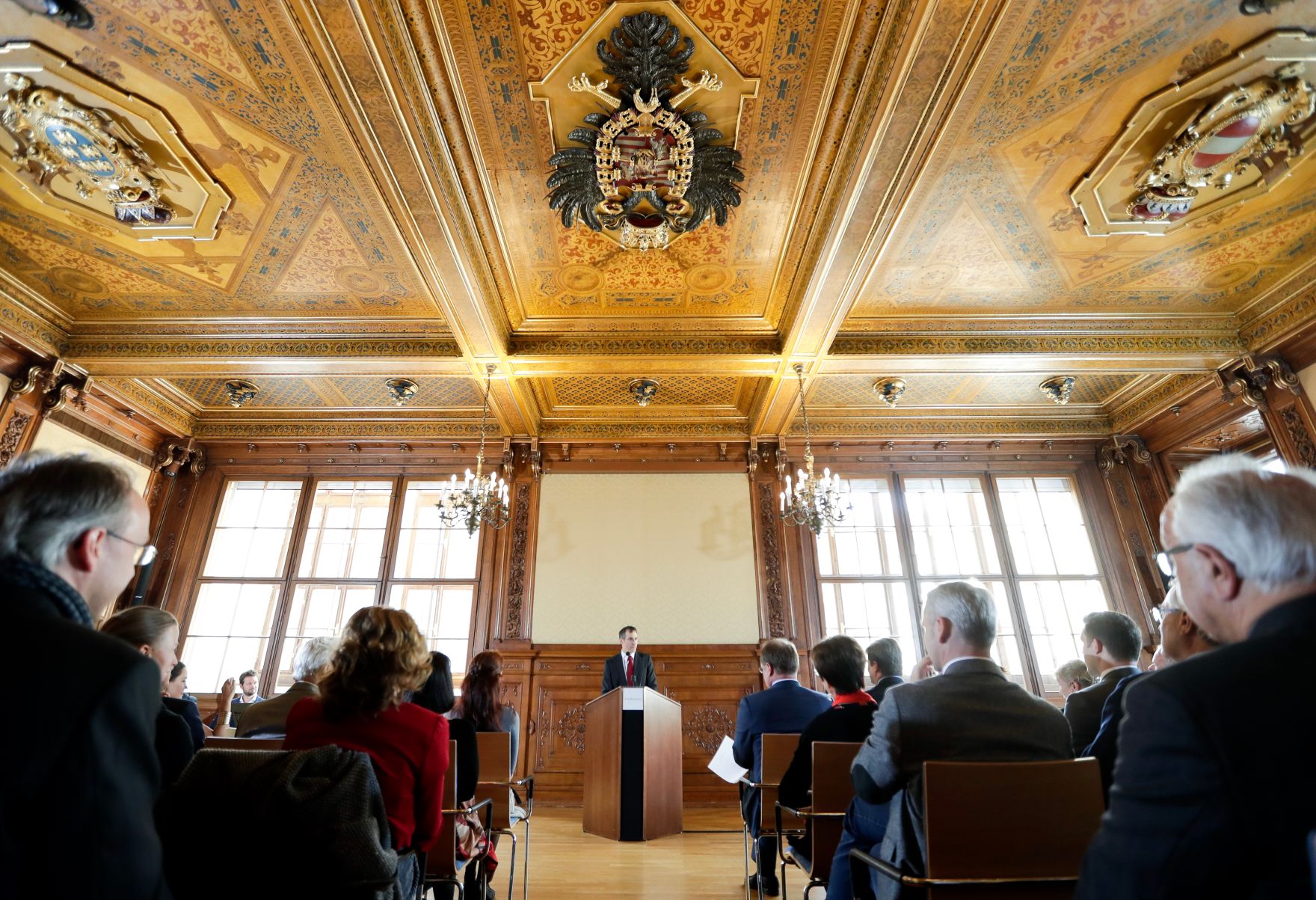 Am 7. November 2018 &uuml;berreichte Christian Kircher das &Ouml;sterreichische Ehrenkreuz f&uuml;r Wissenschaft und Kunst I. Klasse an Gregor Hatala.