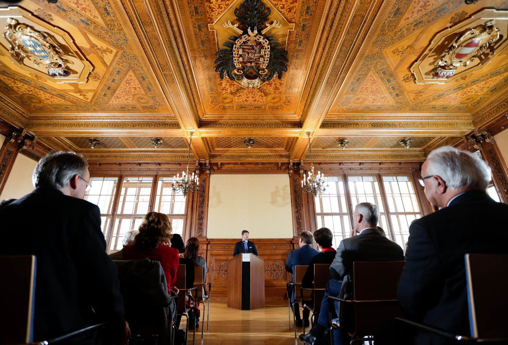 Am 7. November 2018 &uuml;berreichte Christian Kircher das &Ouml;sterreichische Ehrenkreuz f&uuml;r Wissenschaft und Kunst I. Klasse an Gregor Hatala.