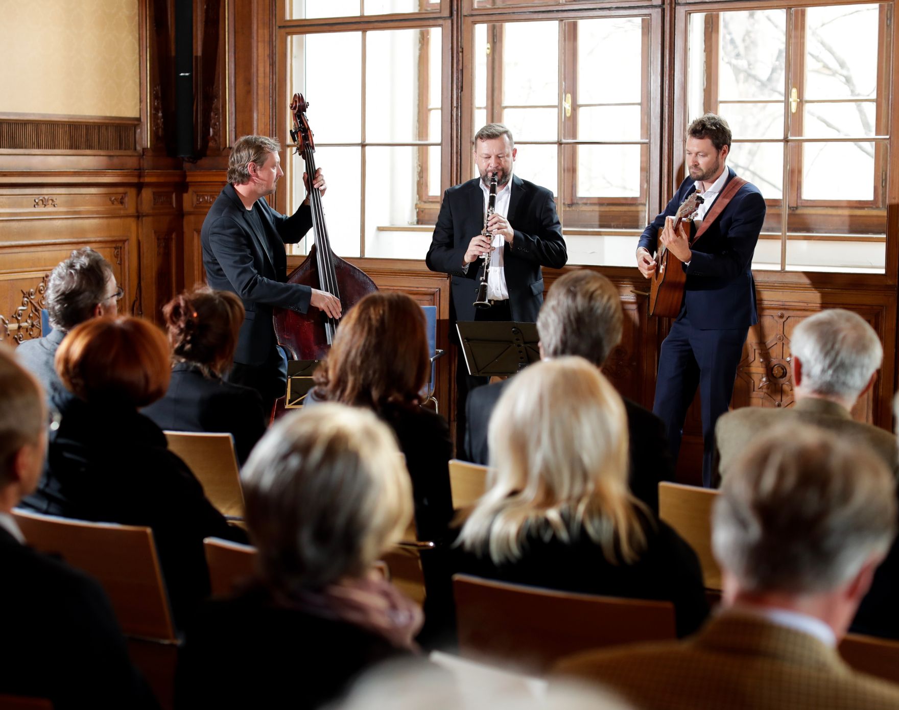 Am 7. November 2018 &uuml;berreichte Sektionschef J&uuml;rgen Meindl das Gro&szlig;e Ehrenzeichen f&uuml;r Verdienste um die Republik &Ouml;sterreich an Karin Kathrein und die Urkunde &uuml;ber die Verleihung des Berufstitels Professor an Stephan-Matthias Lademann.