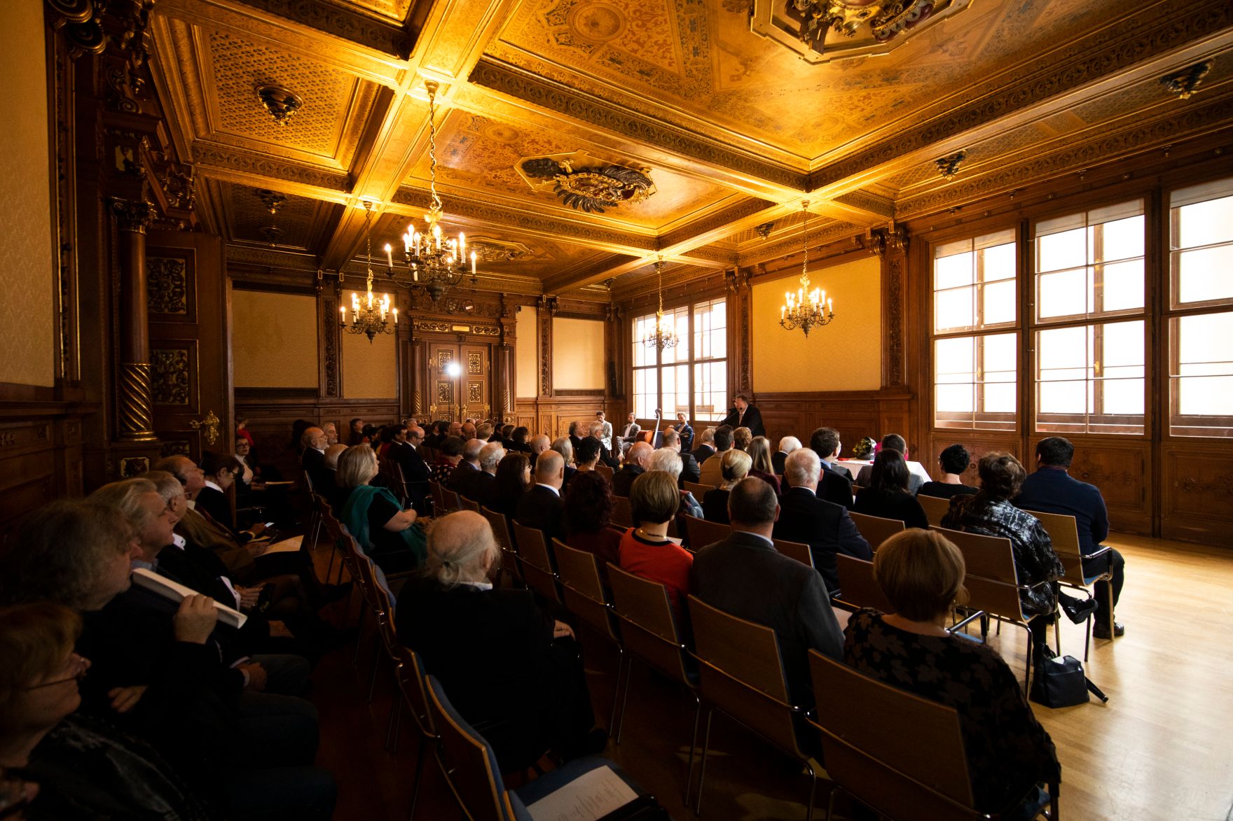 Am 3. Dezember 2018 wurden die Goldenen Ehrenzeichen f&uuml;r Verdienste um die Republik &Ouml;sterreich an Gerhard Heinz und Helmut Steubl &uuml;berreicht.