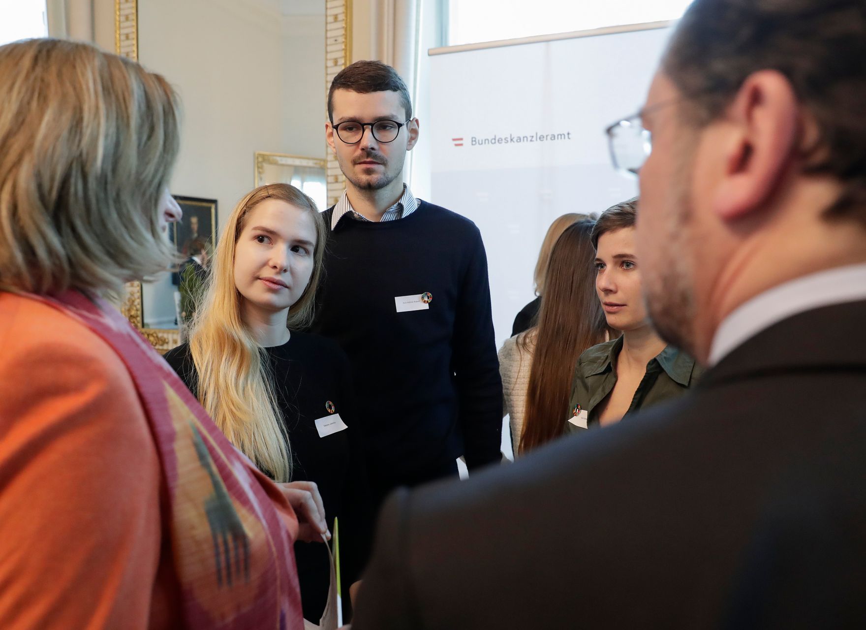 Am 3. Dezember 2018 fand die Veranstaltung &quot;Generation 2030: Together for a Good Life for Everyone&quot; im Bundeskanzleramt statt.