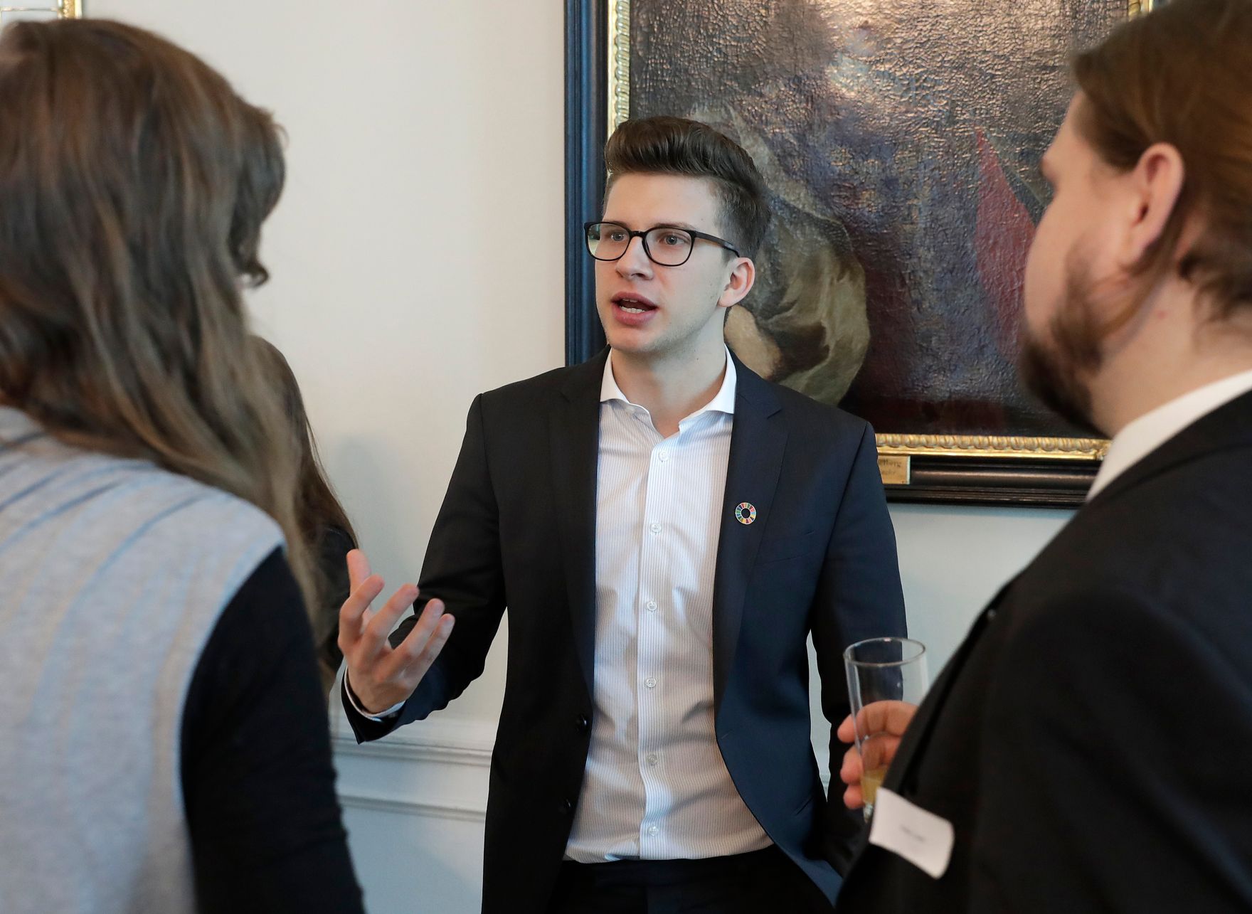 Am 3. Dezember 2018 fand die Veranstaltung &quot;Generation 2030: Together for a Good Life for Everyone&quot; im Bundeskanzleramt statt.