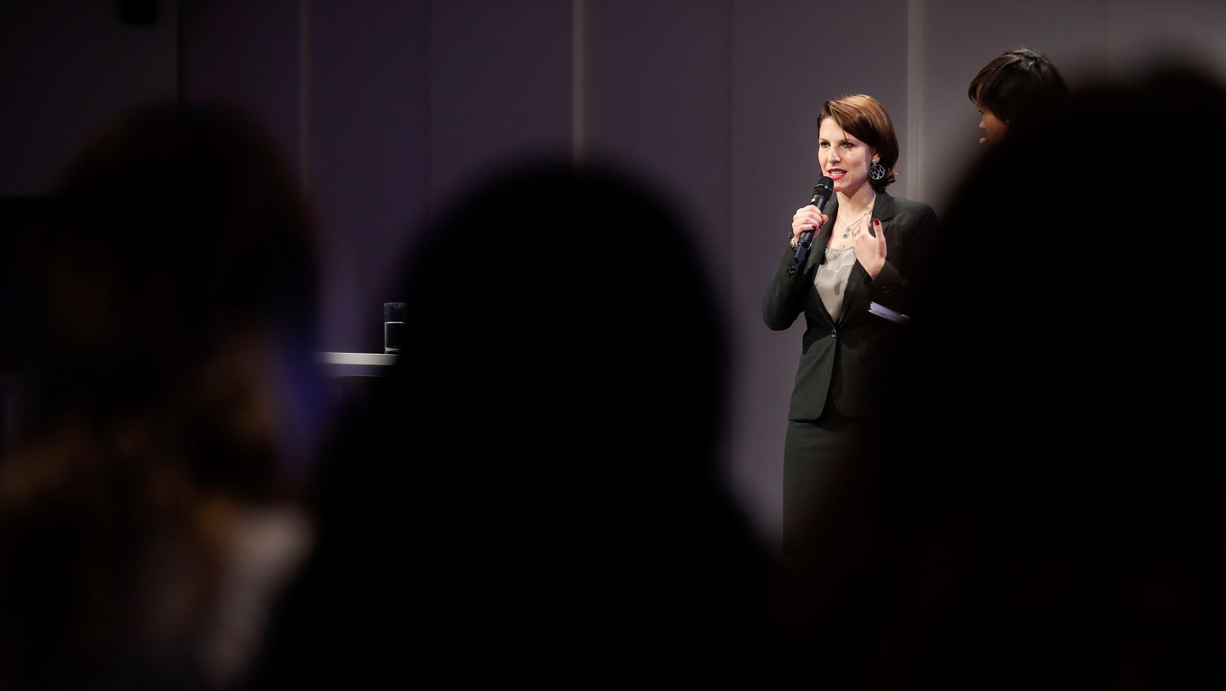 Am 19. Dezember 2018 fand eine Tag der offenen T&uuml;r im Austria Center Vienna statt zum Abschluss des EU-Ratvorsitzes. Im Bild Staatssekret&auml;rin Karoline Edtstadler.