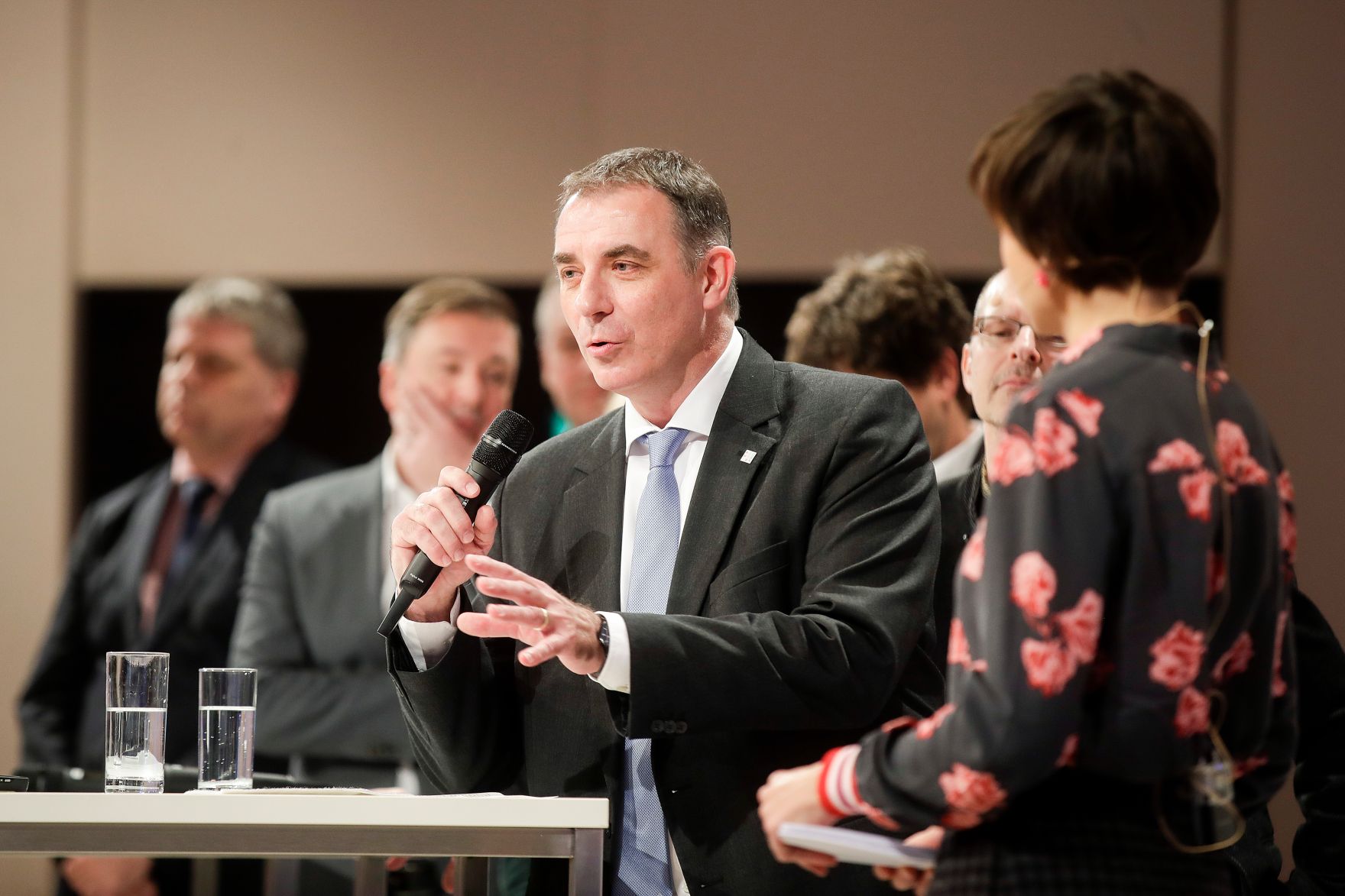 Am 19. Dezember 2018 fand eine Tag der offenen T&uuml;r im Austria Center Vienna statt zum Abschluss des EU-Ratvorsitzes.