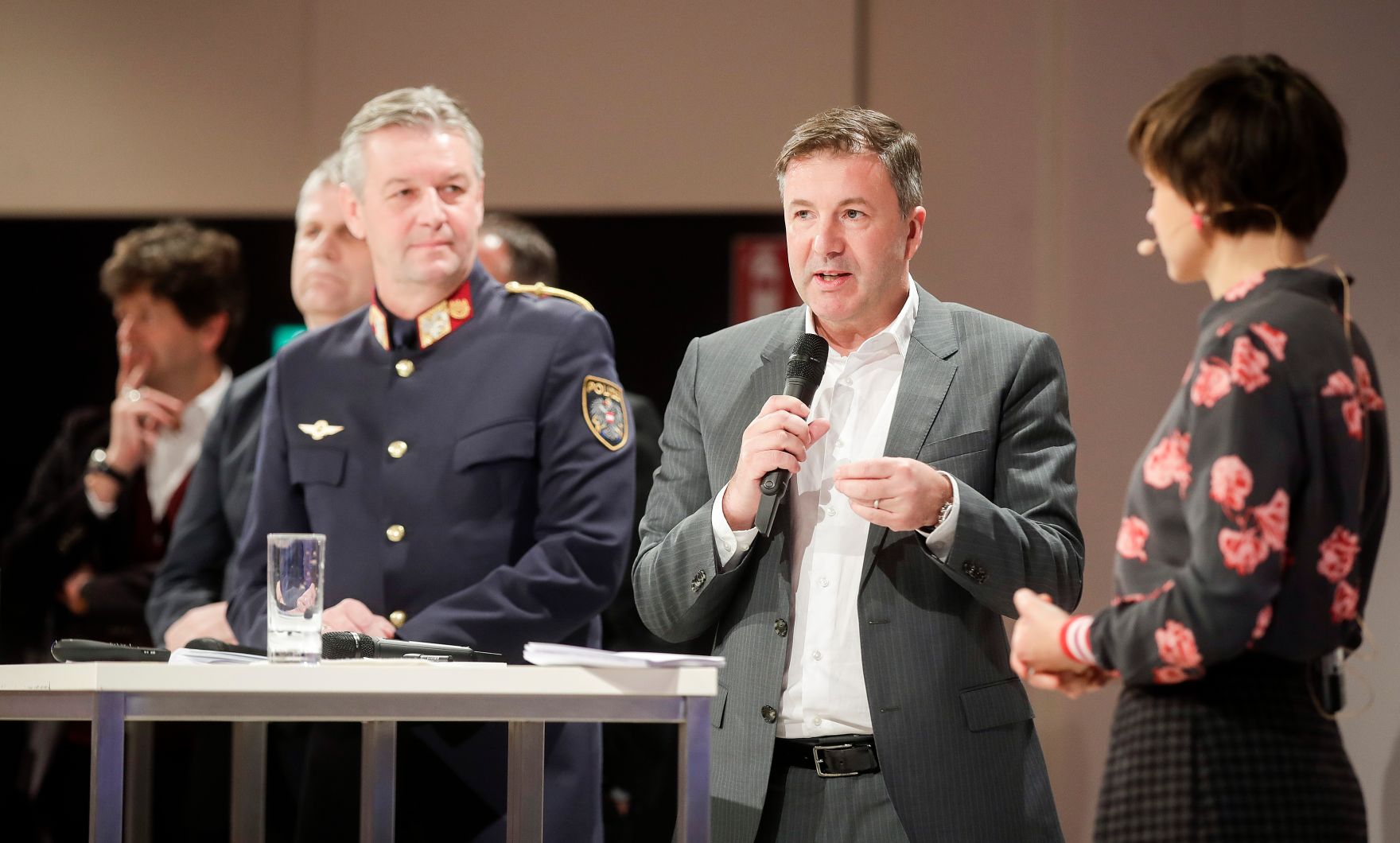 Am 19. Dezember 2018 fand eine Tag der offenen T&uuml;r im Austria Center Vienna statt zum Abschluss des EU-Ratvorsitzes.