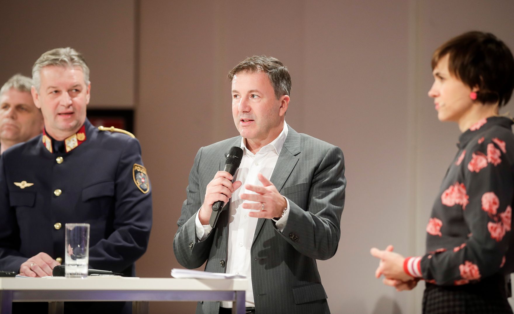 Am 19. Dezember 2018 fand eine Tag der offenen T&uuml;r im Austria Center Vienna statt zum Abschluss des EU-Ratvorsitzes.