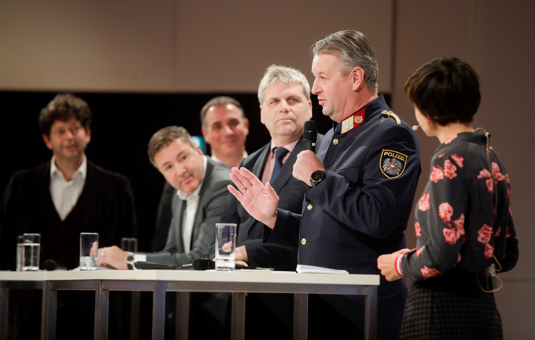 Am 19. Dezember 2018 fand eine Tag der offenen T&uuml;r im Austria Center Vienna statt zum Abschluss des EU-Ratvorsitzes.