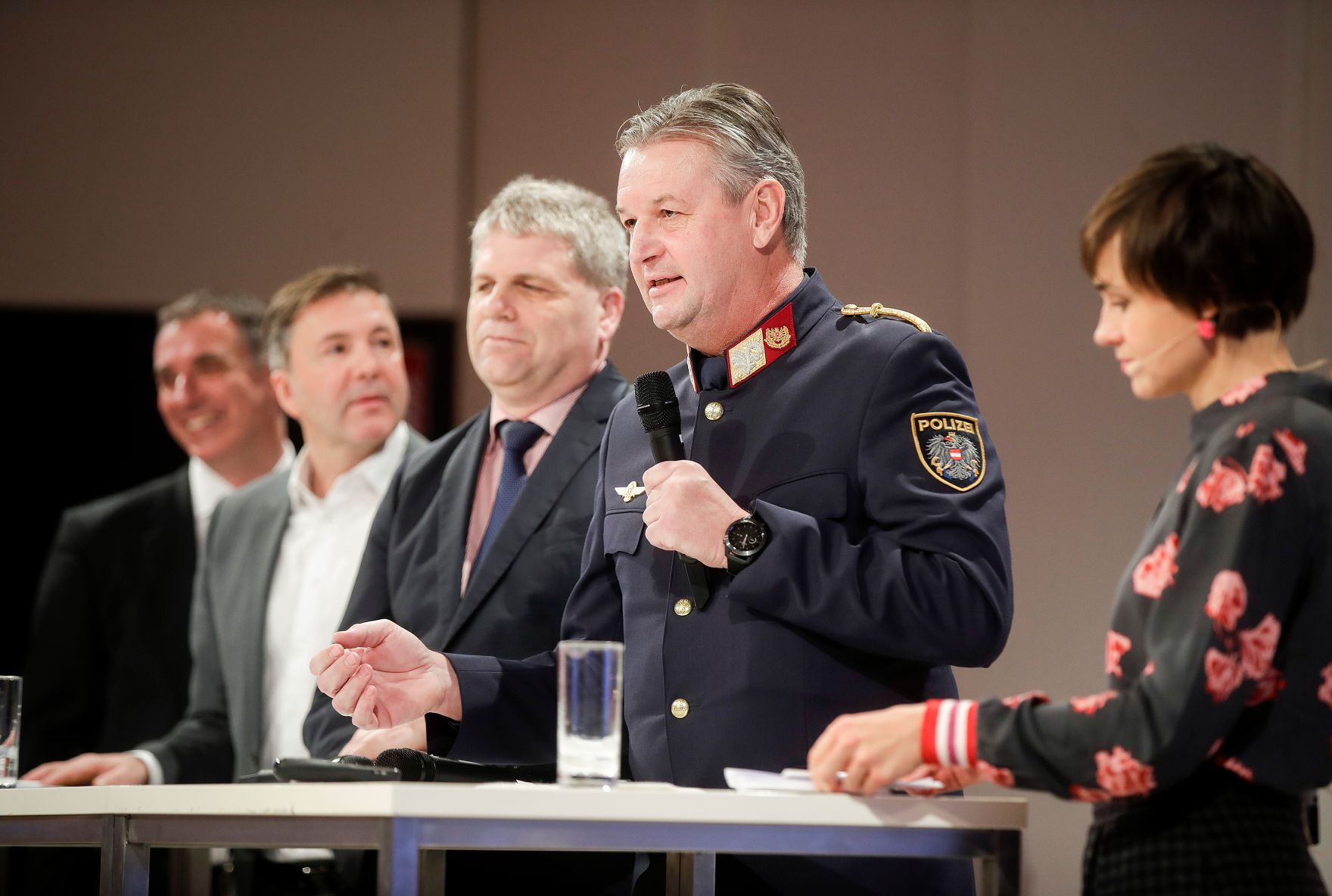 Am 19. Dezember 2018 fand eine Tag der offenen T&uuml;r im Austria Center Vienna statt zum Abschluss des EU-Ratvorsitzes.