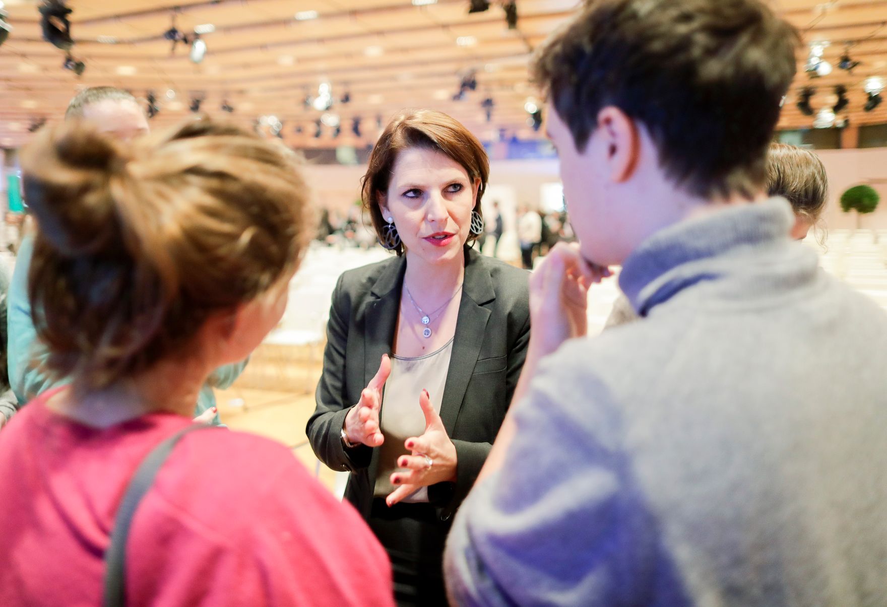 Am 19. Dezember 2018 fand eine Tag der offenen T&uuml;r im Austria Center Vienna statt zum Abschluss des EU-Ratvorsitzes.