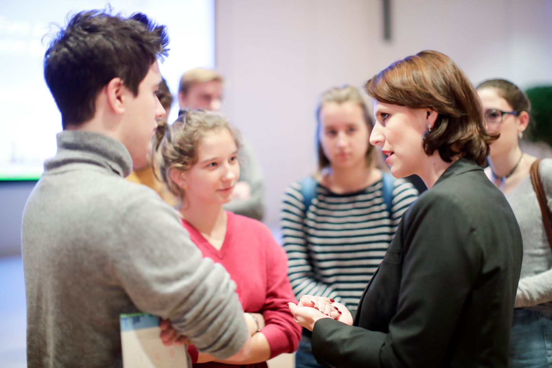 Am 19. Dezember 2018 fand eine Tag der offenen T&uuml;r im Austria Center Vienna statt zum Abschluss des EU-Ratvorsitzes.