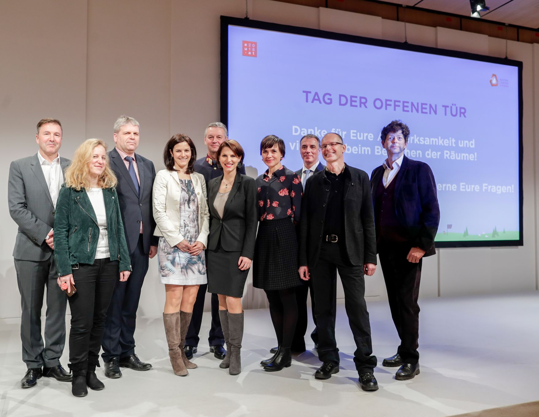 Am 19. Dezember 2018 fand eine Tag der offenen T&uuml;r im Austria Center Vienna statt zum Abschluss des EU-Ratvorsitzes.