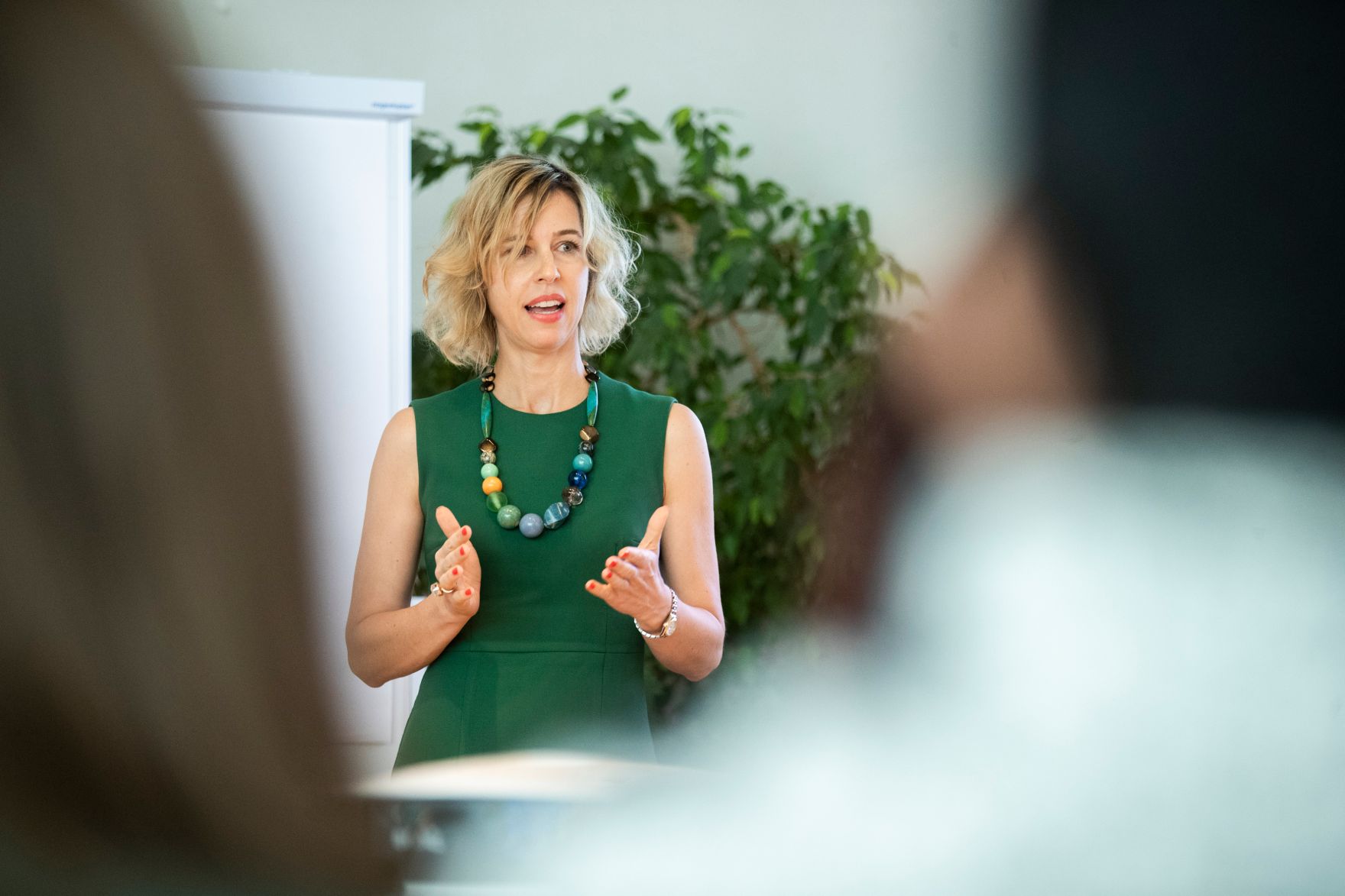 Am 17. September 2019 fand die 23. Roma Dialogplattform im Bundeskanzleramt zur Pr&auml;sentation der neuen ESF Roma Empowerment-Projekte.