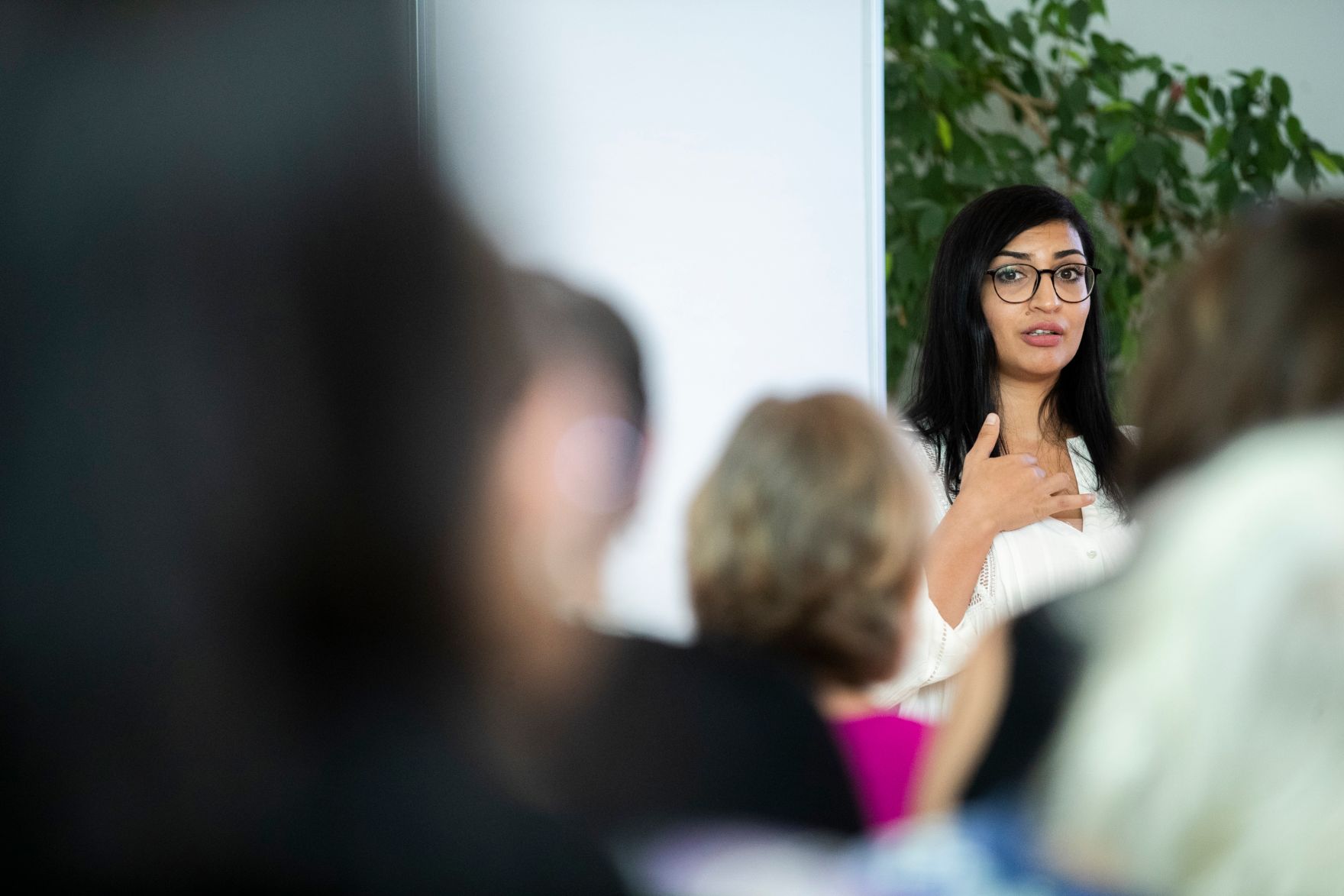 Am 17. September 2019 fand die 23. Roma Dialogplattform im Bundeskanzleramt zur Pr&auml;sentation der neuen ESF Roma Empowerment-Projekte.