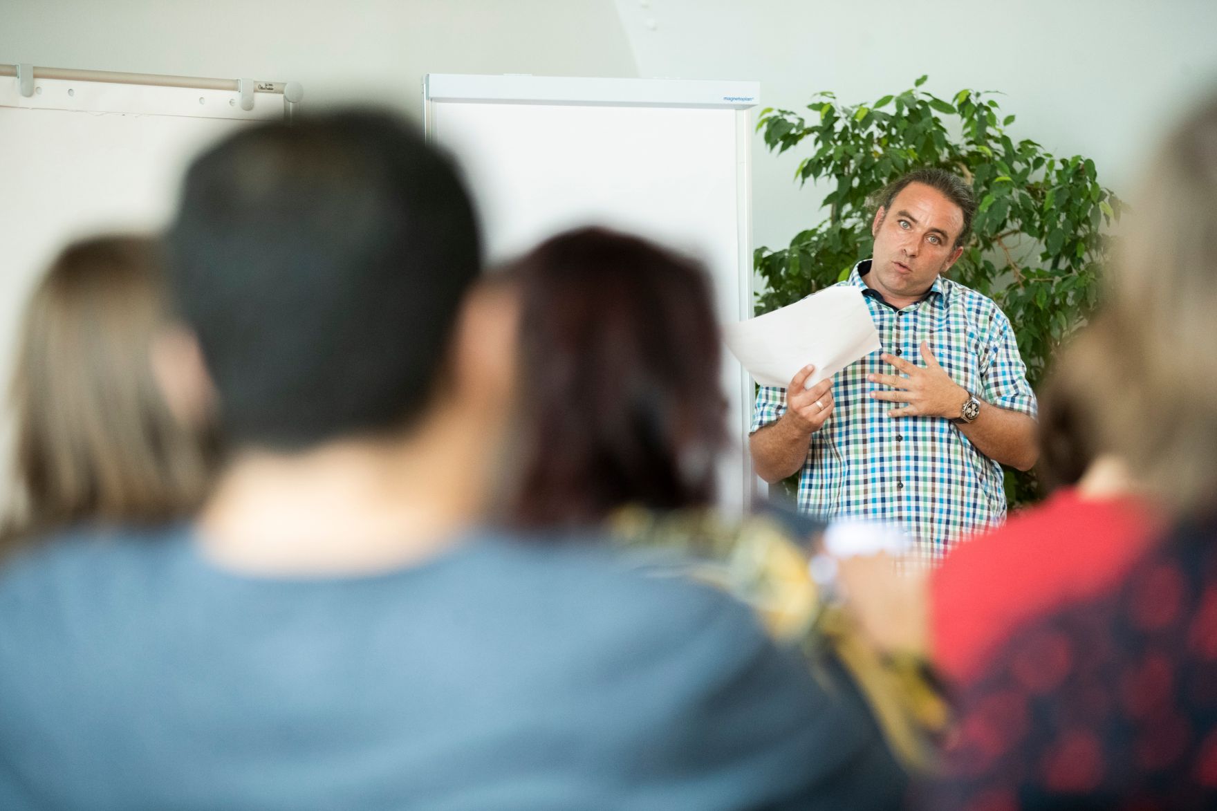 Am 17. September 2019 fand die 23. Roma Dialogplattform im Bundeskanzleramt zur Pr&auml;sentation der neuen ESF Roma Empowerment-Projekte.