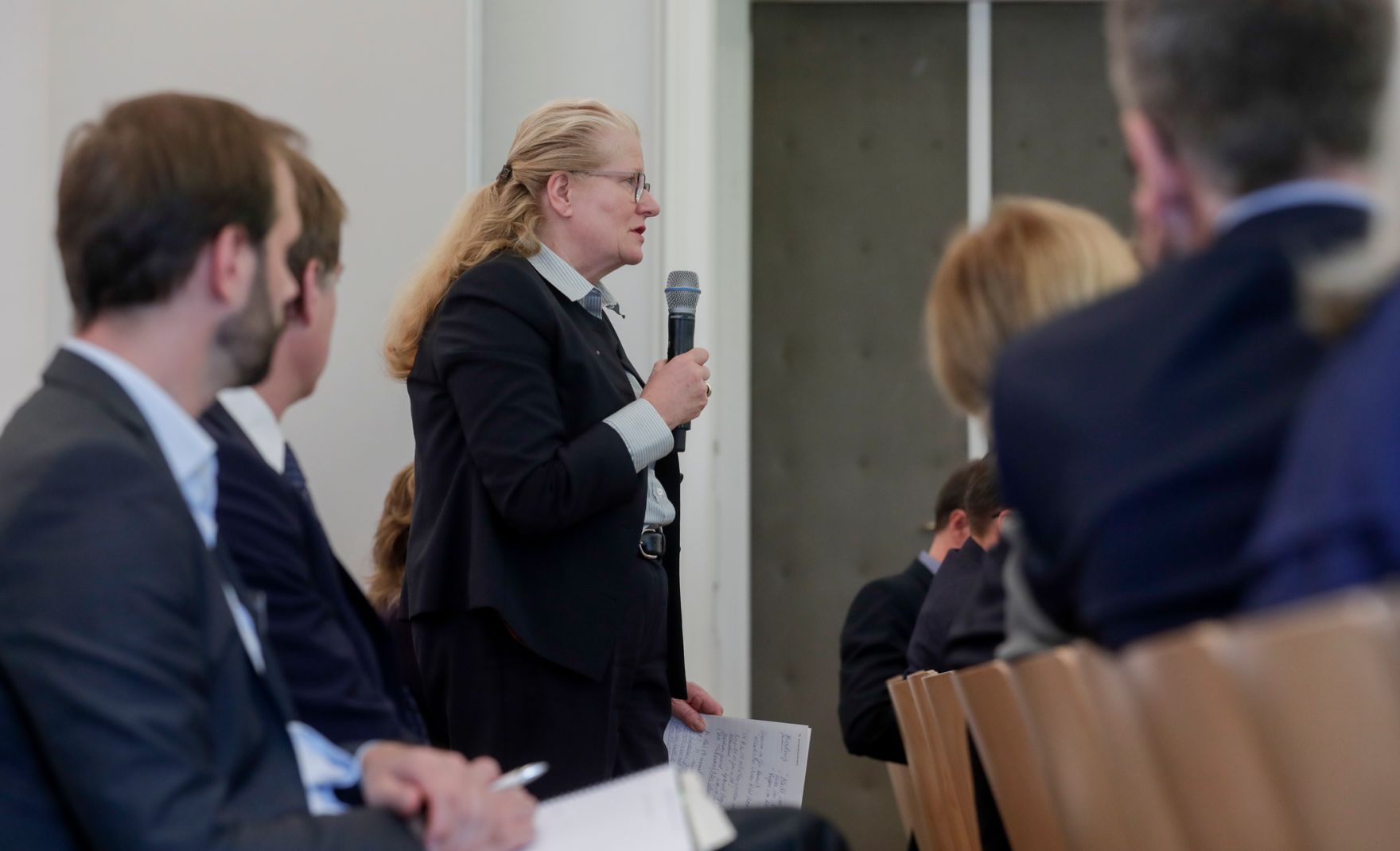 Am 11. Oktober 2019 nahm Bundeskanzlerin Brigitte Bierlein an dem Treffen der deutschsprachigen Ethikkommissionen zum Thema &quot;Desinformation in der Medizin&quot; teil.