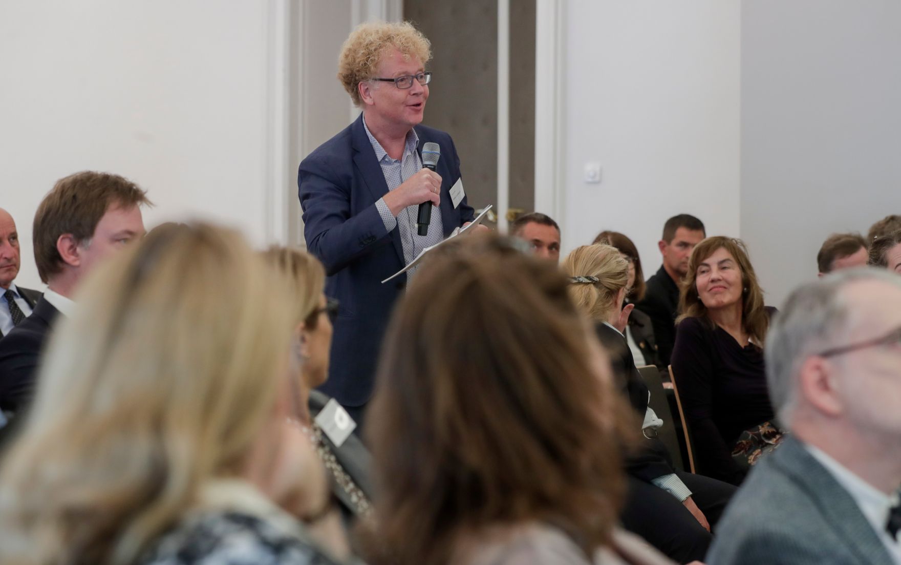 Am 11. Oktober 2019 nahm Bundeskanzlerin Brigitte Bierlein an dem Treffen der deutschsprachigen Ethikkommissionen zum Thema &quot;Desinformation in der Medizin&quot; teil.