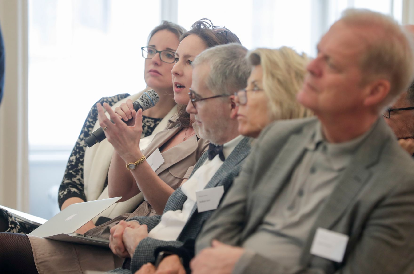 Am 11. Oktober 2019 nahm Bundeskanzlerin Brigitte Bierlein an dem Treffen der deutschsprachigen Ethikkommissionen zum Thema &quot;Desinformation in der Medizin&quot; teil.