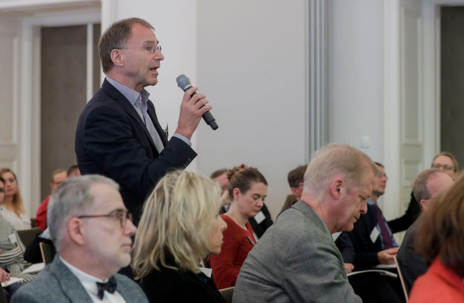 Am 11. Oktober 2019 nahm Bundeskanzlerin Brigitte Bierlein an dem Treffen der deutschsprachigen Ethikkommissionen zum Thema &quot;Desinformation in der Medizin&quot; teil.