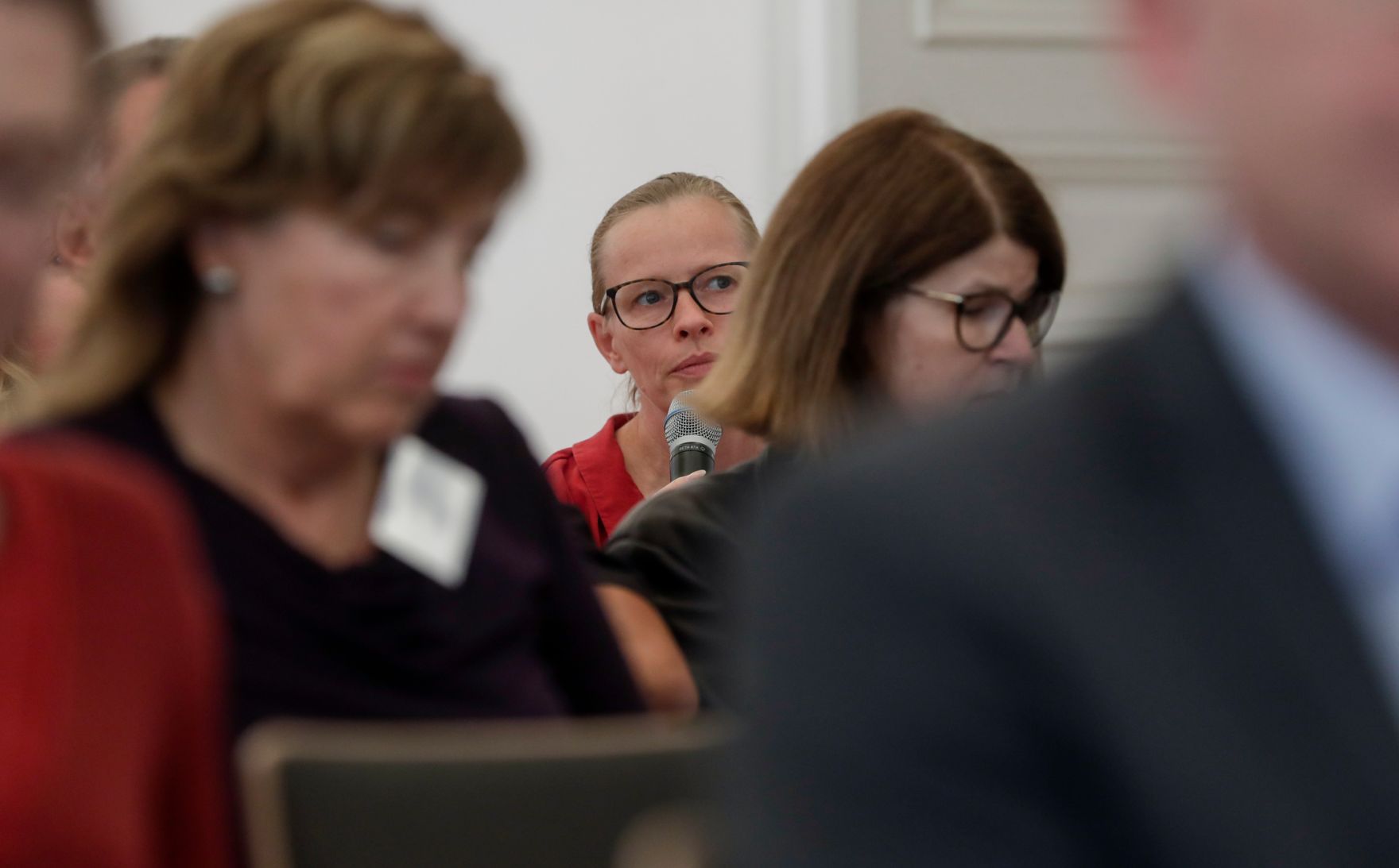 Am 11. Oktober 2019 nahm Bundeskanzlerin Brigitte Bierlein an dem Treffen der deutschsprachigen Ethikkommissionen zum Thema &quot;Desinformation in der Medizin&quot; teil.