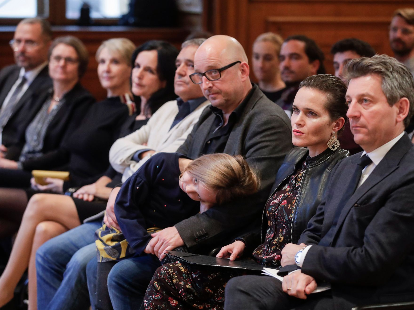 Am 12. November 2019 verlieh Sektionschef J&uuml;rgen Meindl den &Ouml;sterreichischen Staatspreis f&uuml;r Literaturkritik an Katja Gasser.