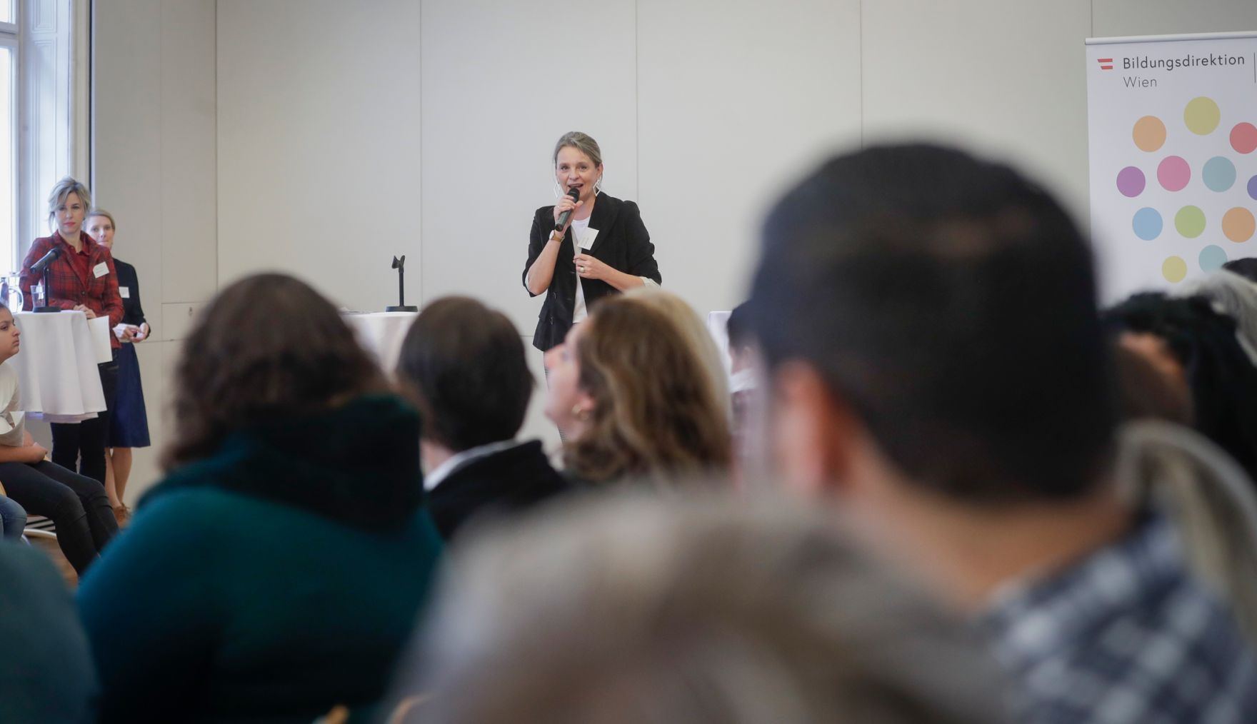 Am 19. November 2019 fand die 24. Roma Dialogplattform im Bundeskanzleramt zur Pr&auml;sentation der neuen ESF Roma Empowerment-Projekte.