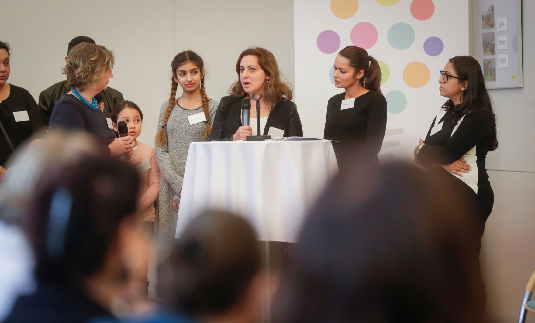 Am 19. November 2019 fand die 24. Roma Dialogplattform im Bundeskanzleramt zur Pr&auml;sentation der neuen ESF Roma Empowerment-Projekte.
