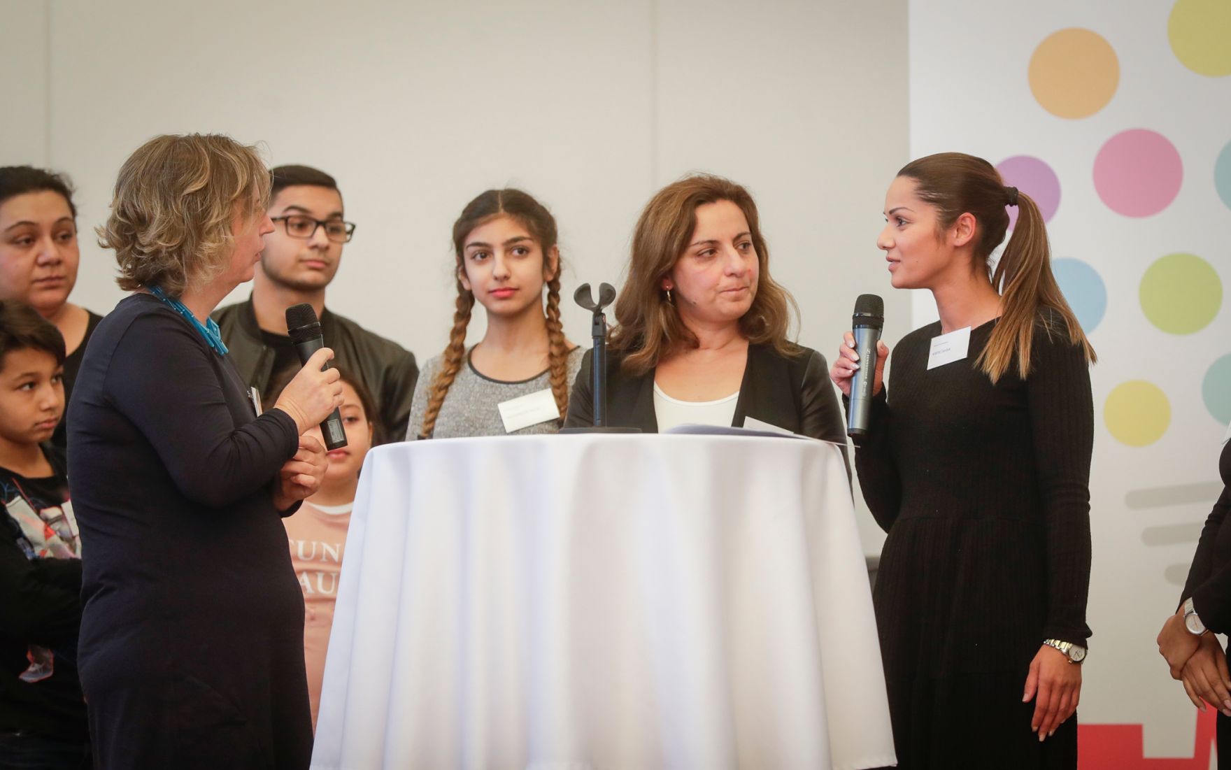 Am 19. November 2019 fand die 24. Roma Dialogplattform im Bundeskanzleramt zur Pr&auml;sentation der neuen ESF Roma Empowerment-Projekte.