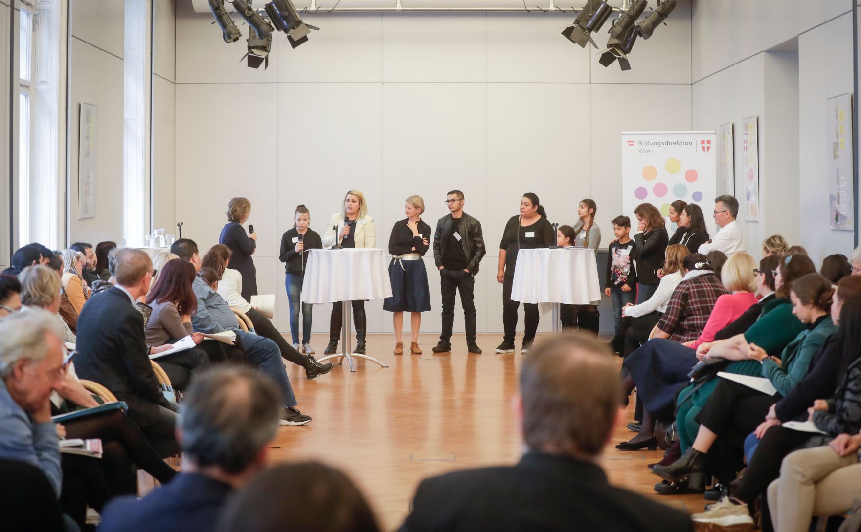Am 19. November 2019 fand die 24. Roma Dialogplattform im Bundeskanzleramt zur Pr&auml;sentation der neuen ESF Roma Empowerment-Projekte.