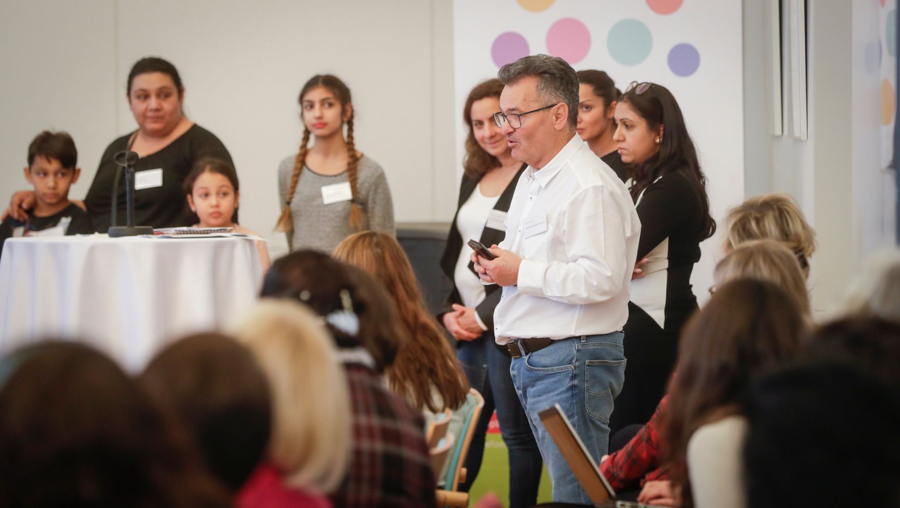 Am 19. November 2019 fand die 24. Roma Dialogplattform im Bundeskanzleramt zur Pr&auml;sentation der neuen ESF Roma Empowerment-Projekte.