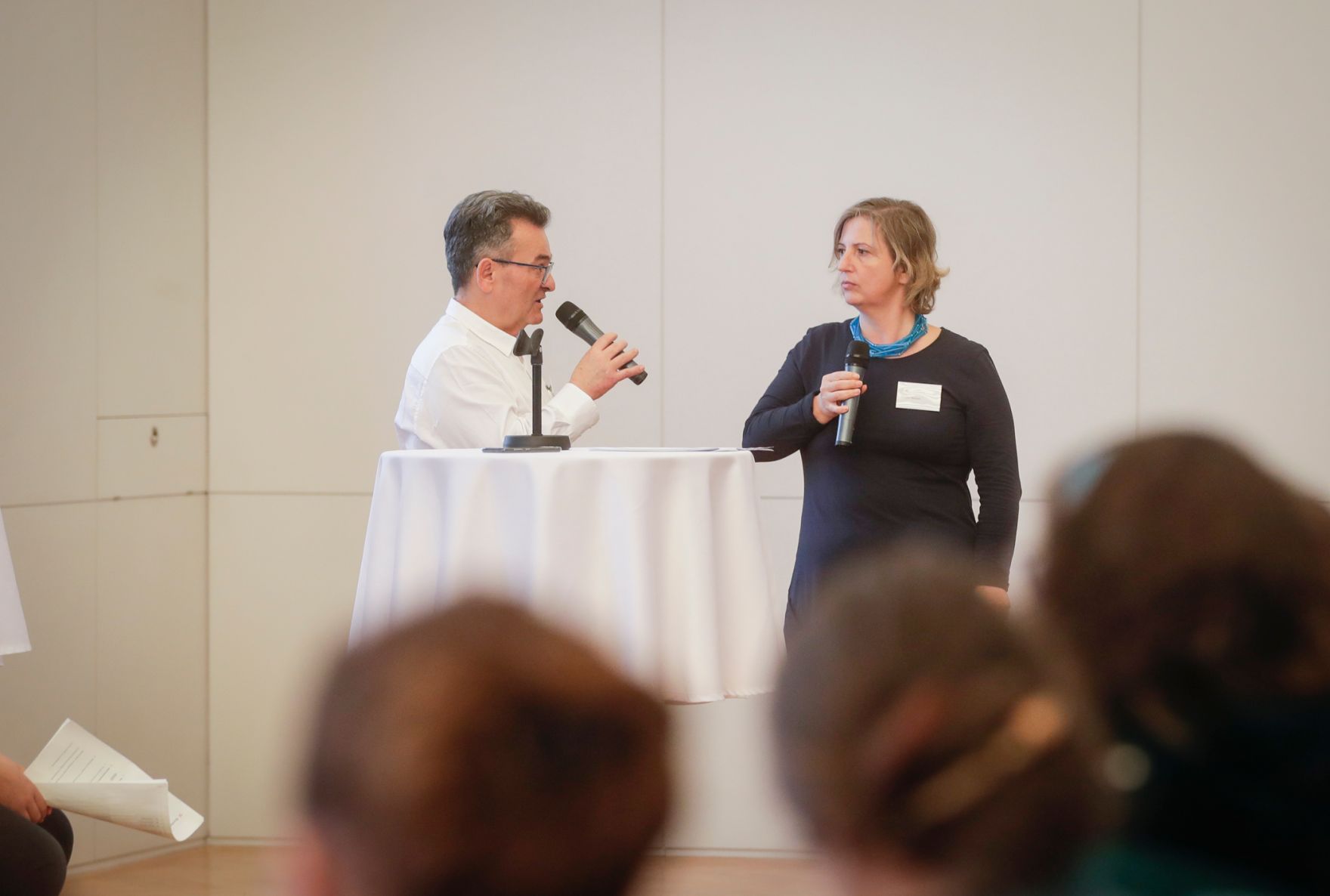 Am 19. November 2019 fand die 24. Roma Dialogplattform im Bundeskanzleramt zur Pr&auml;sentation der neuen ESF Roma Empowerment-Projekte.