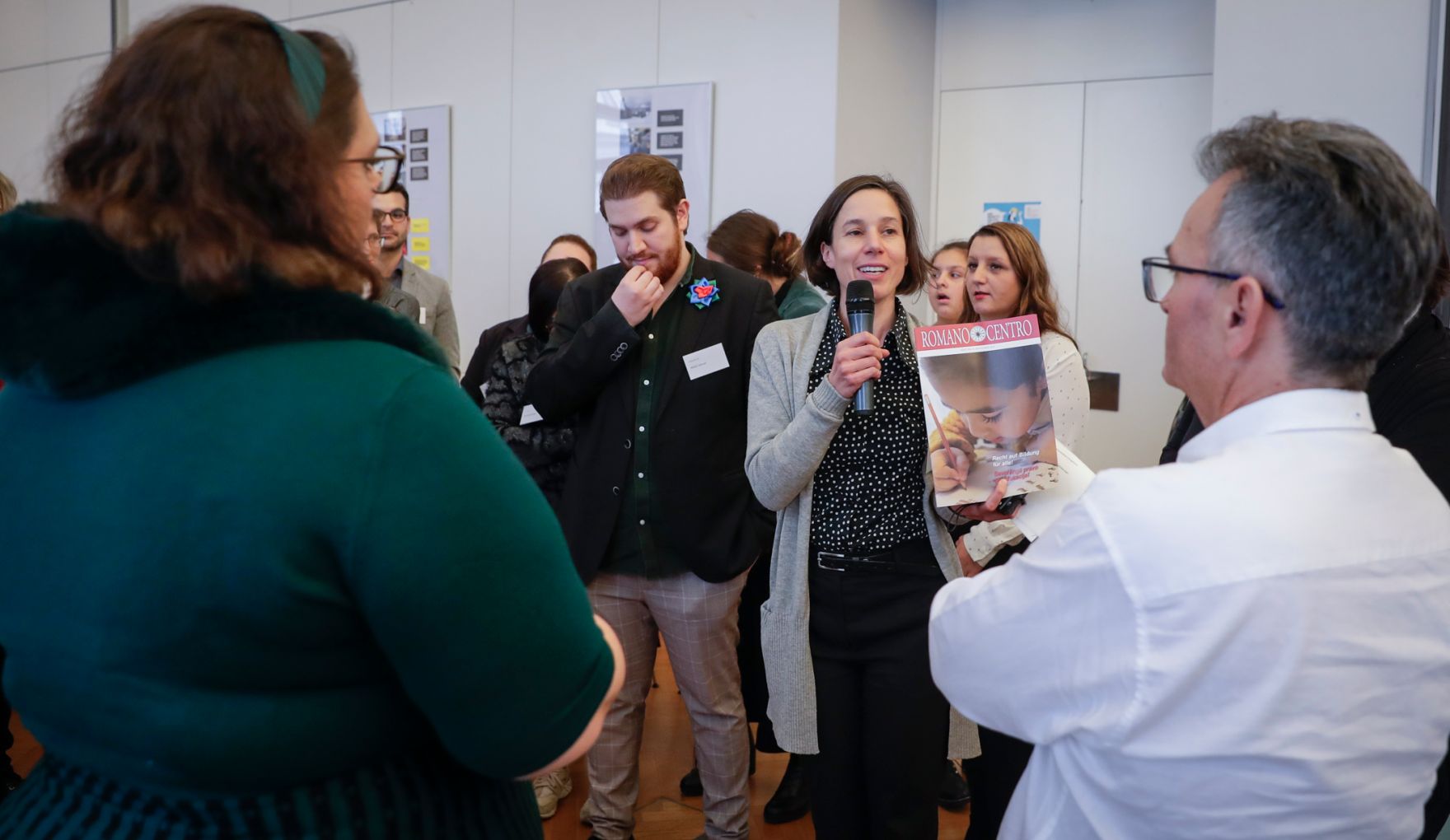 Am 19. November 2019 fand die 24. Roma Dialogplattform im Bundeskanzleramt zur Pr&auml;sentation der neuen ESF Roma Empowerment-Projekte.
