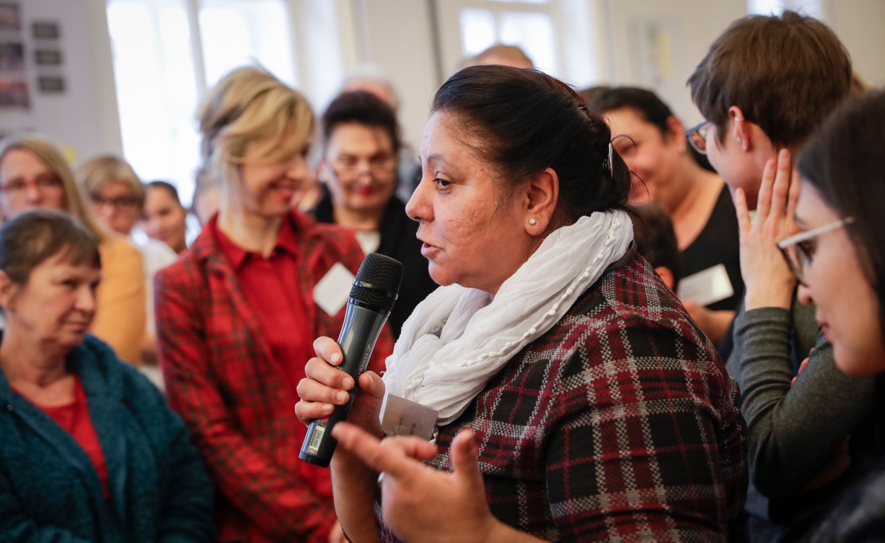 Am 19. November 2019 fand die 24. Roma Dialogplattform im Bundeskanzleramt zur Pr&auml;sentation der neuen ESF Roma Empowerment-Projekte.