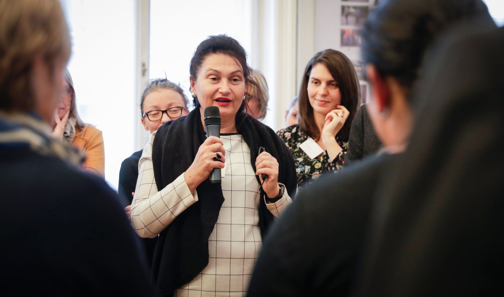 Am 19. November 2019 fand die 24. Roma Dialogplattform im Bundeskanzleramt zur Pr&auml;sentation der neuen ESF Roma Empowerment-Projekte.