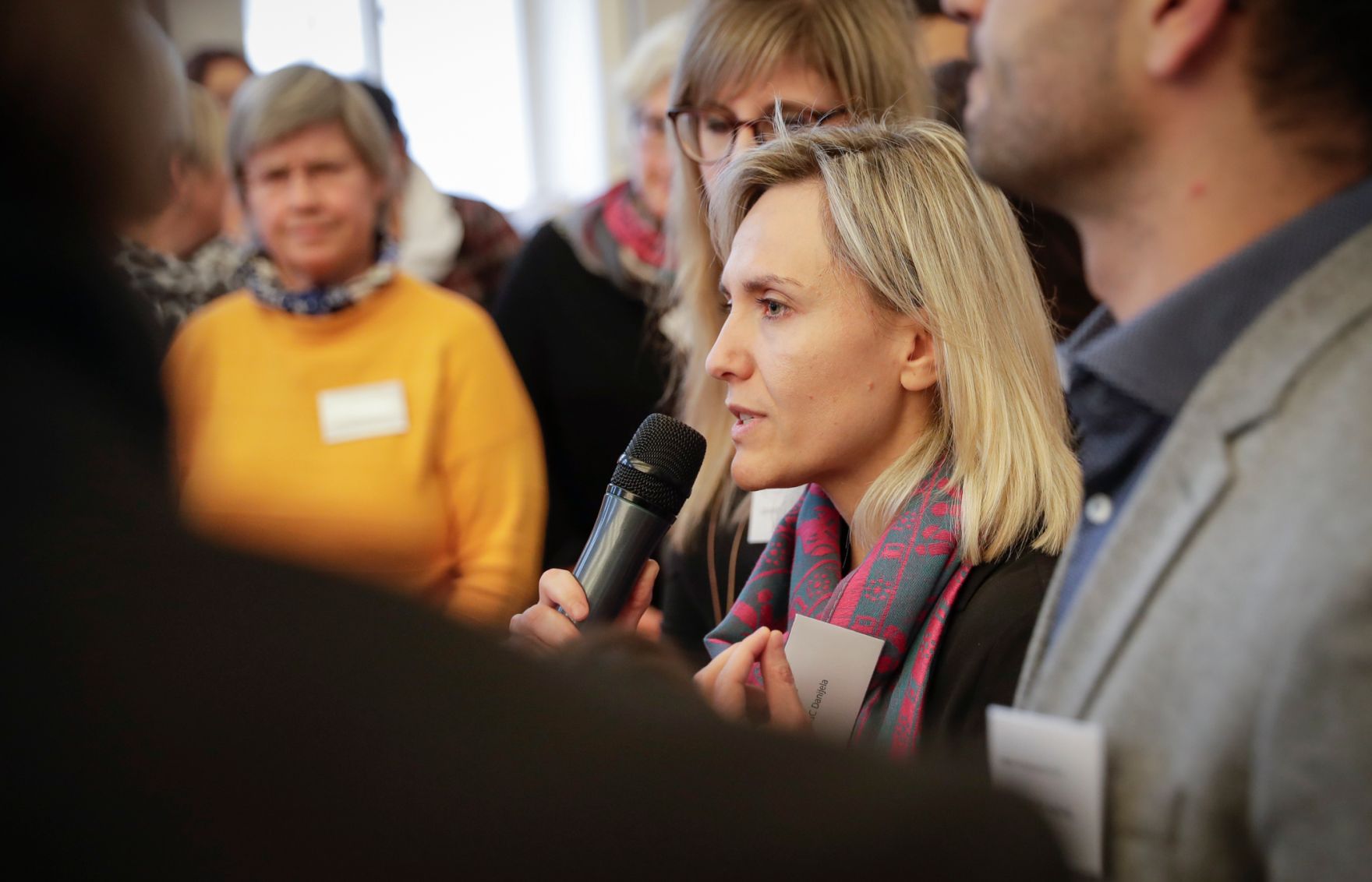 Am 19. November 2019 fand die 24. Roma Dialogplattform im Bundeskanzleramt zur Pr&auml;sentation der neuen ESF Roma Empowerment-Projekte.
