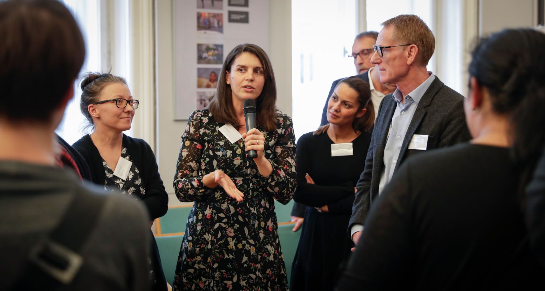 Am 19. November 2019 fand die 24. Roma Dialogplattform im Bundeskanzleramt zur Pr&auml;sentation der neuen ESF Roma Empowerment-Projekte.