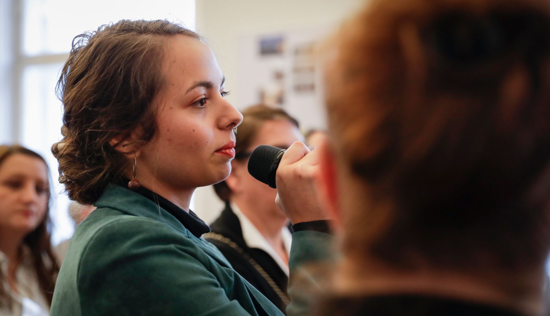 Am 19. November 2019 fand die 24. Roma Dialogplattform im Bundeskanzleramt zur Pr&auml;sentation der neuen ESF Roma Empowerment-Projekte.