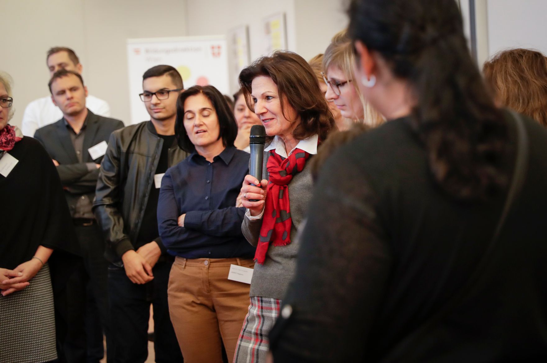 Am 19. November 2019 fand die 24. Roma Dialogplattform im Bundeskanzleramt zur Pr&auml;sentation der neuen ESF Roma Empowerment-Projekte.